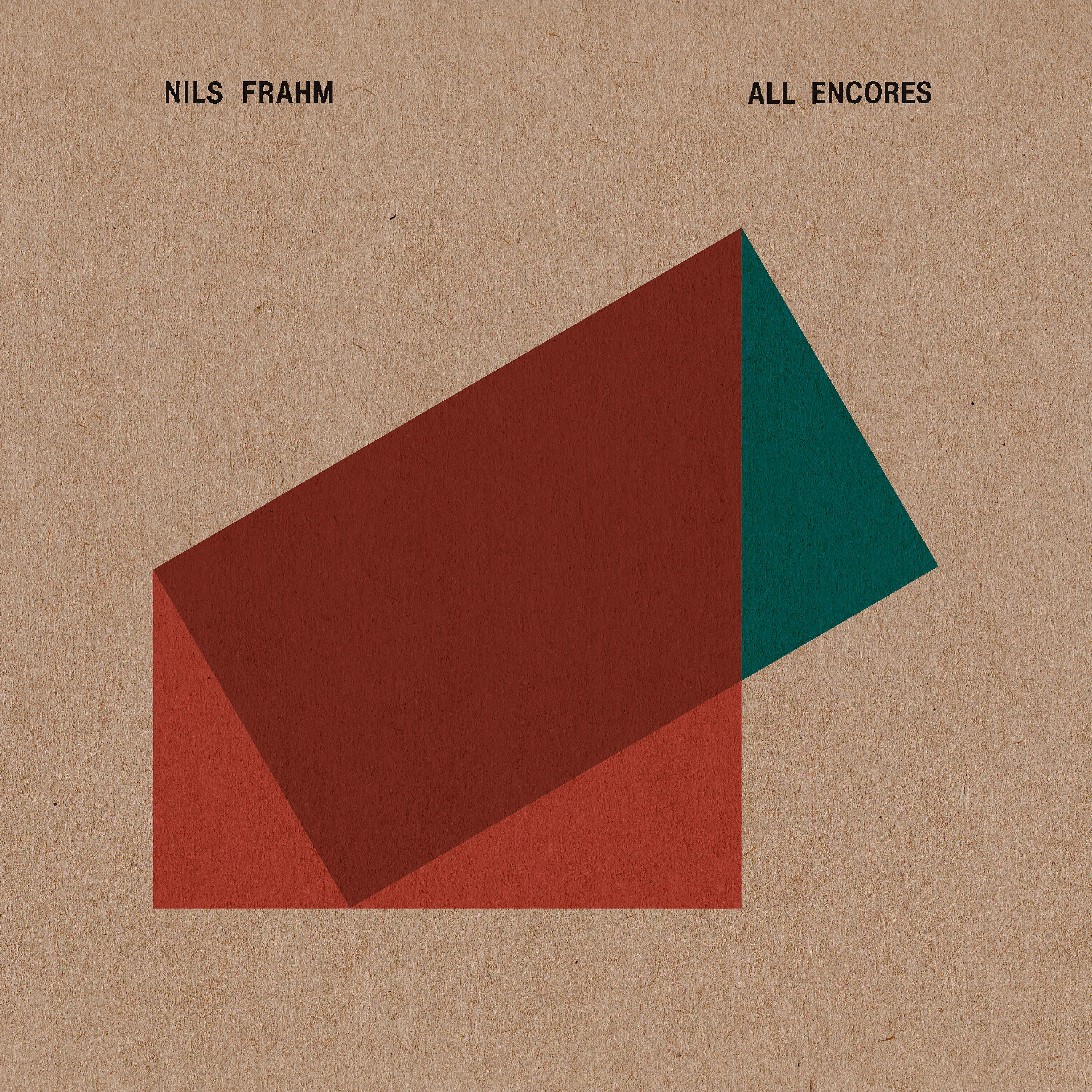 Nils Frahm - Harmonium in the Well