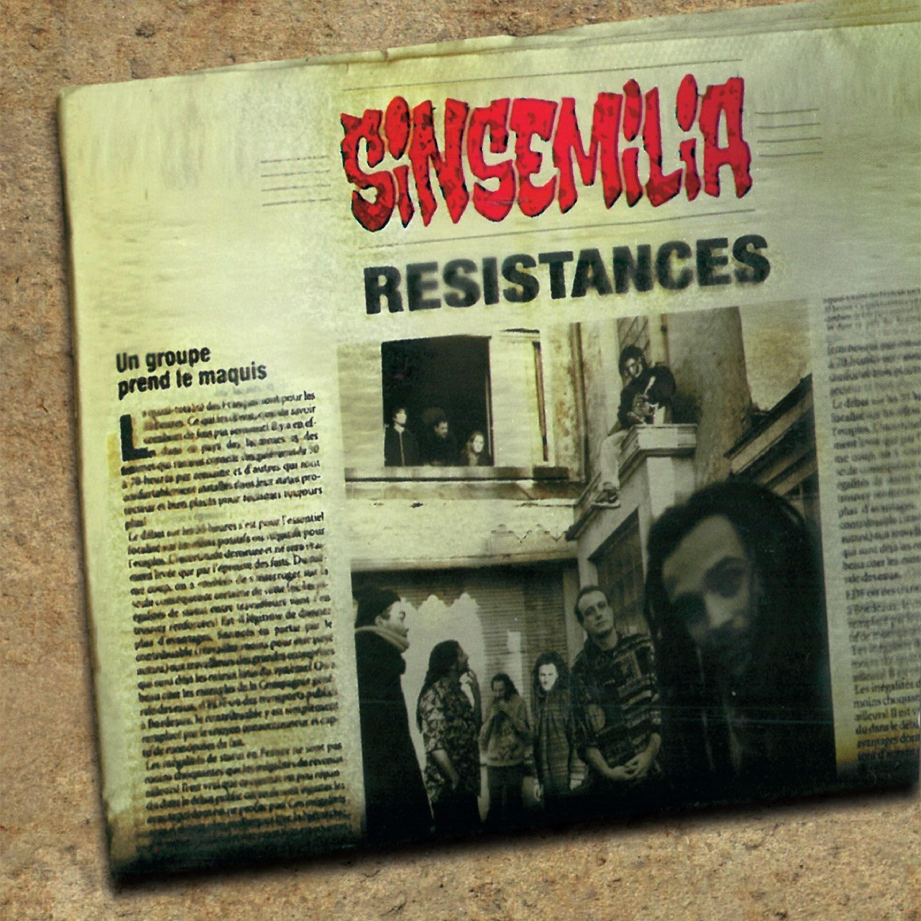Постер альбома Résistances
