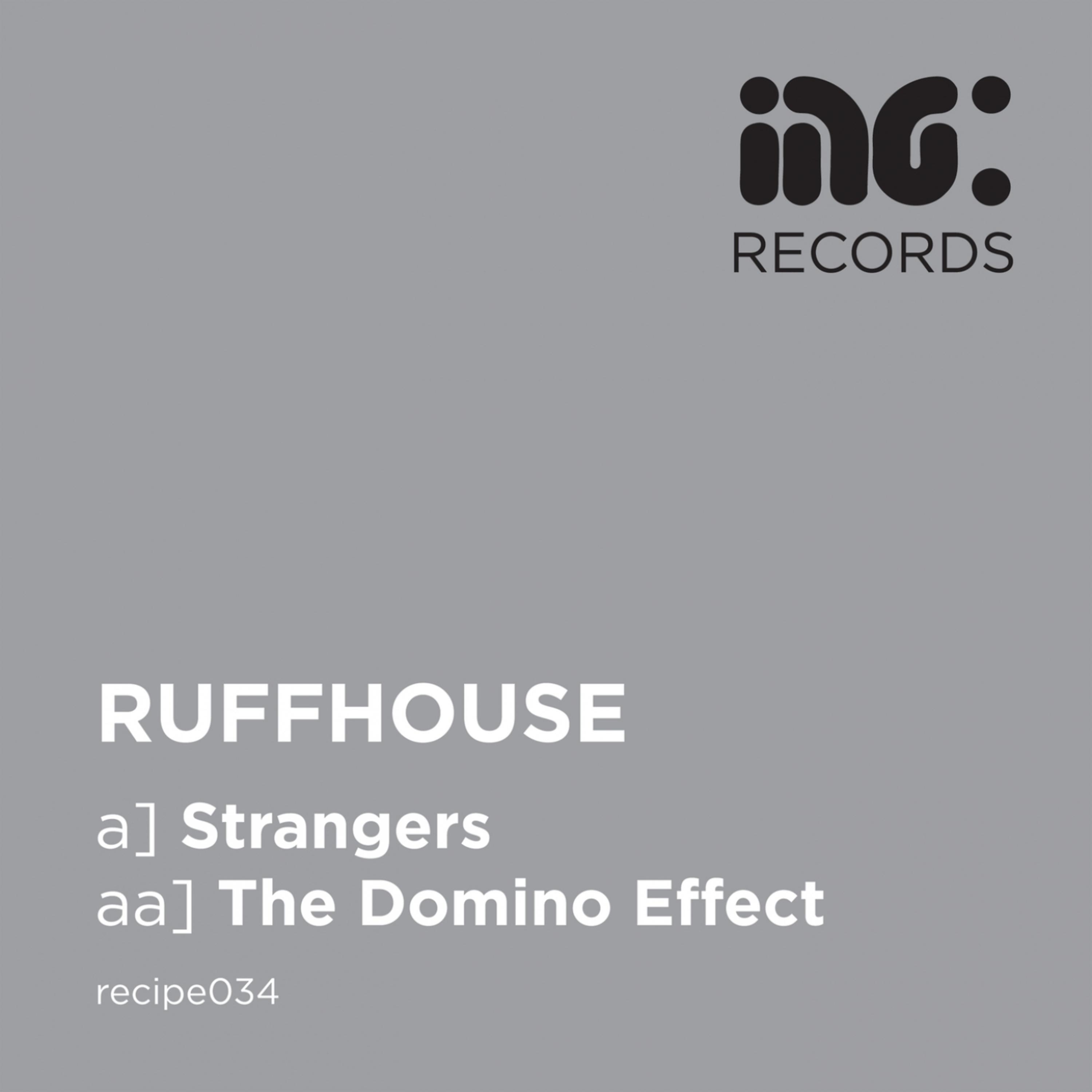 Постер альбома Strangers / The Domino Effect