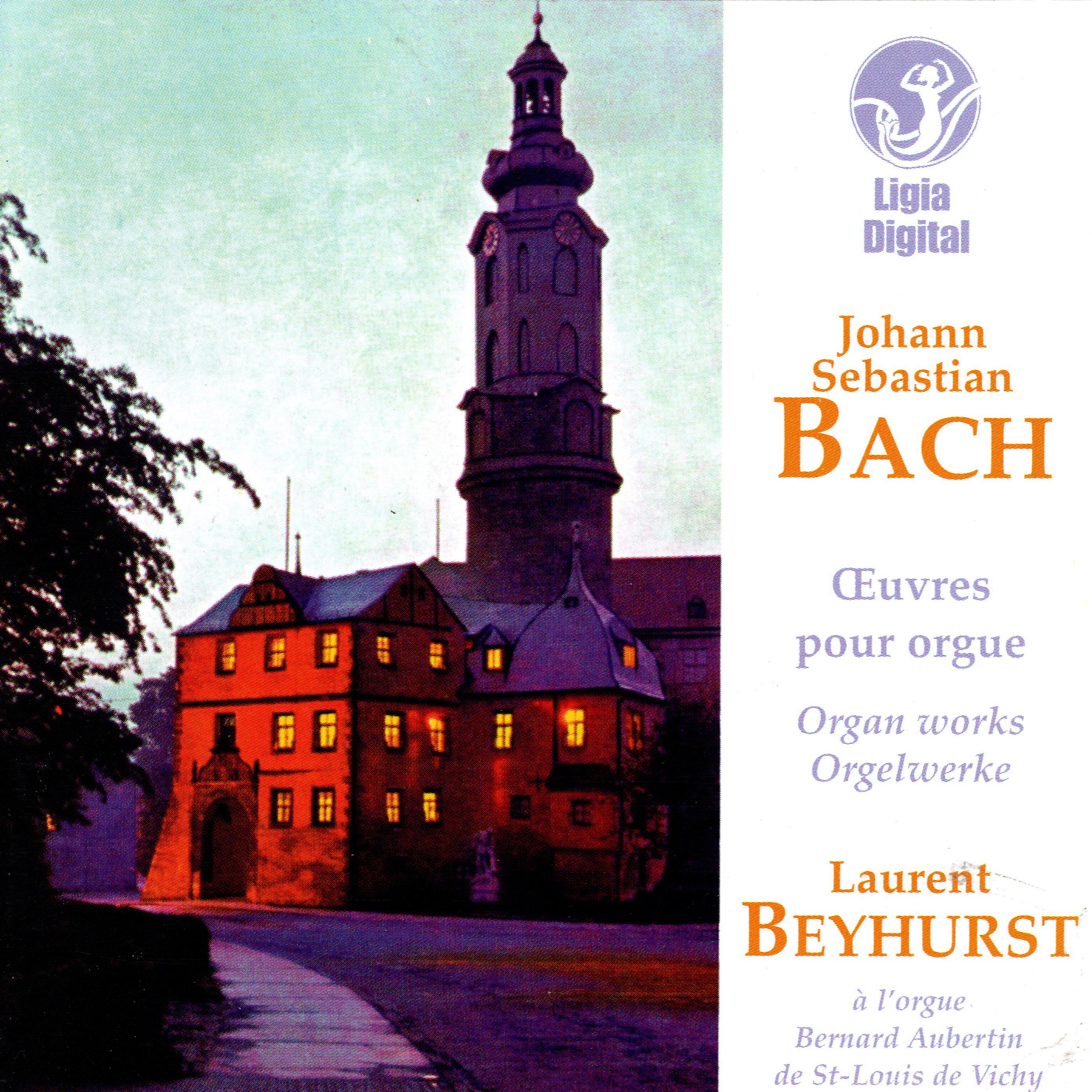 Постер альбома Bach : Œuvres pour orgue
