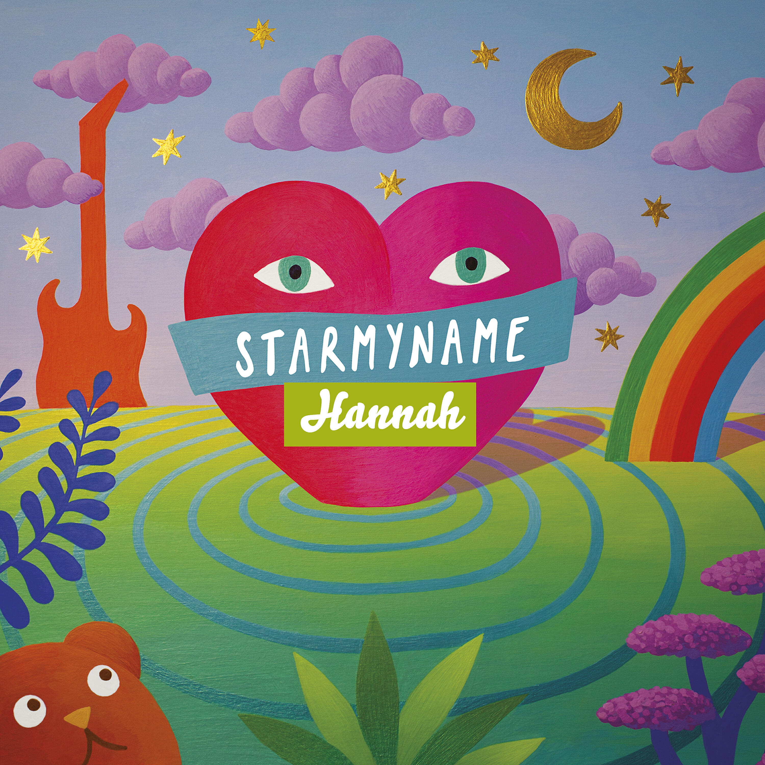 Starmyname - Le rock Hannah