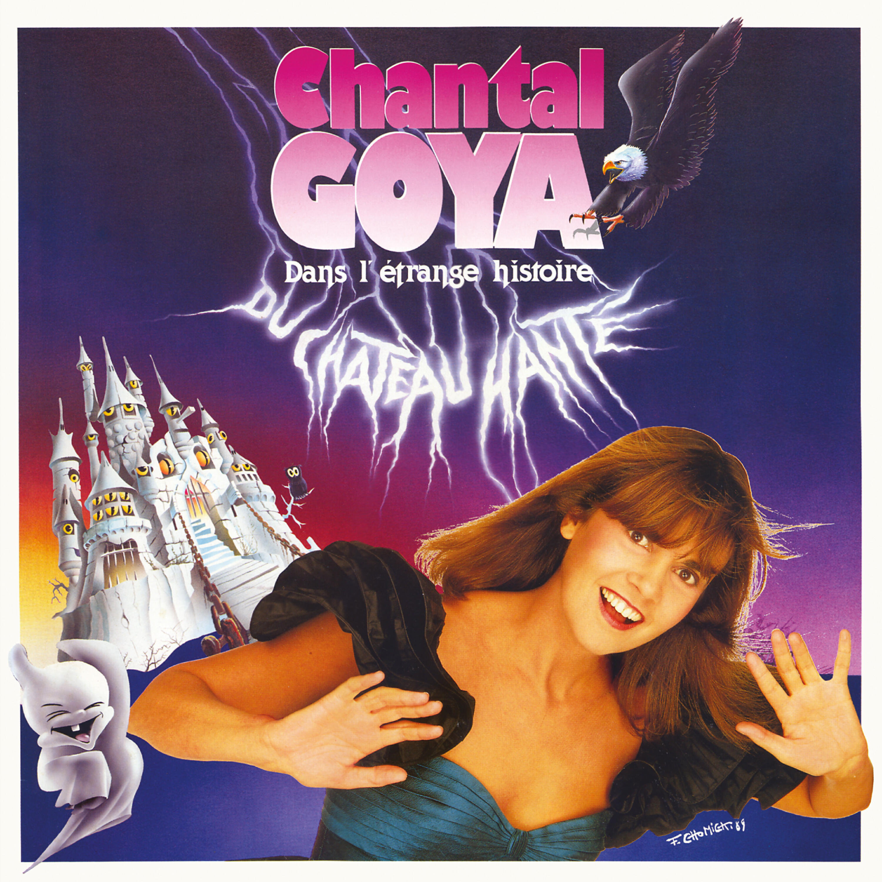 Chantal Goya - Fantasmagomique ноты