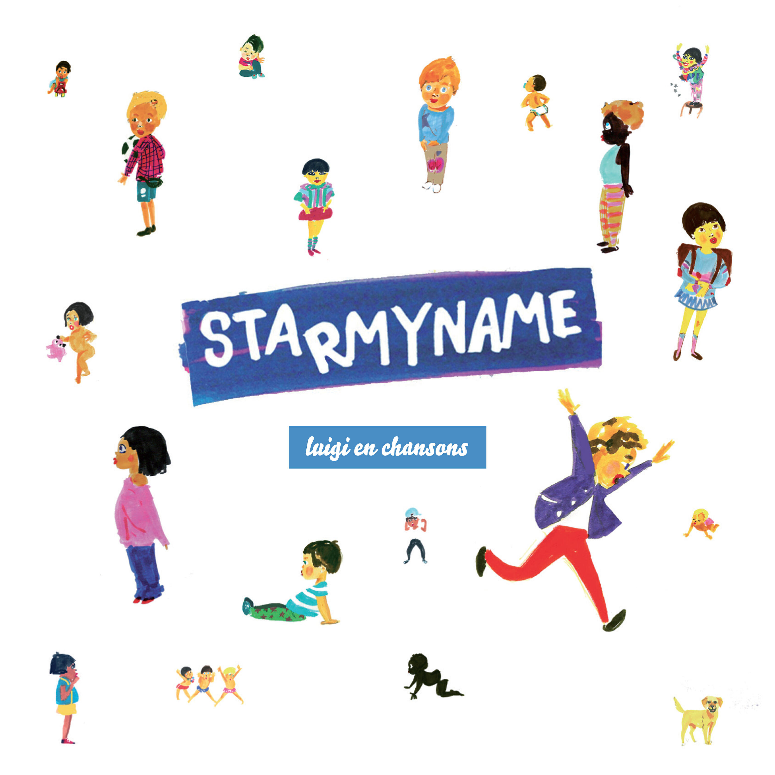 Starmyname - C'est bientôt la récré luigi
