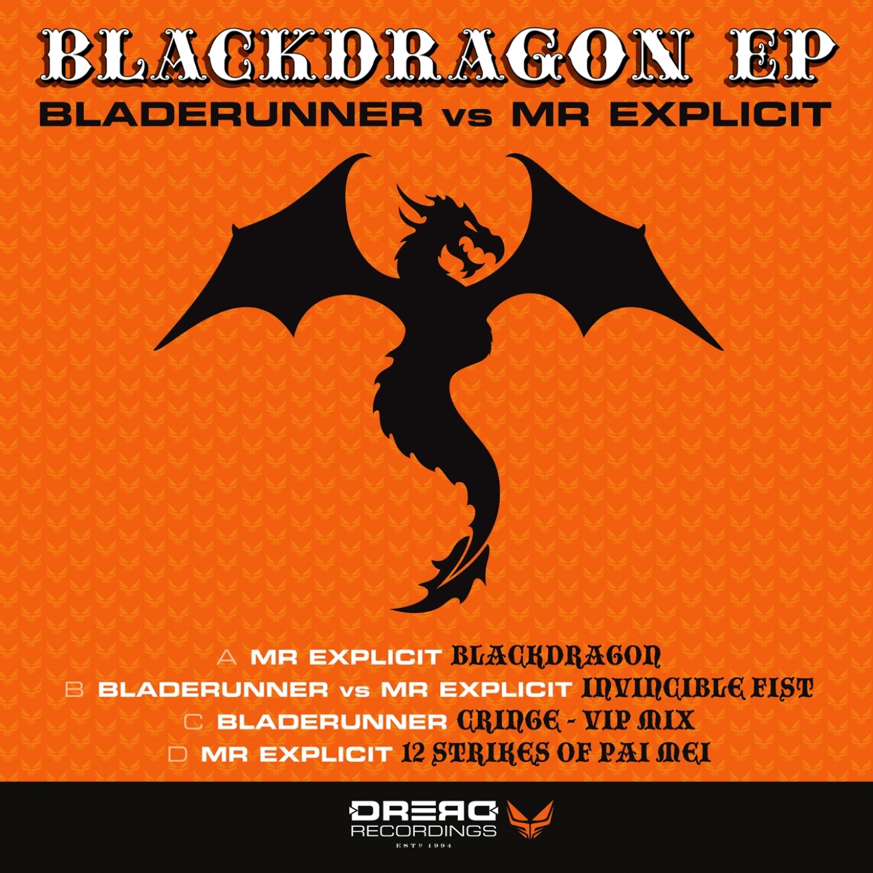 Постер альбома Blackdragon EP