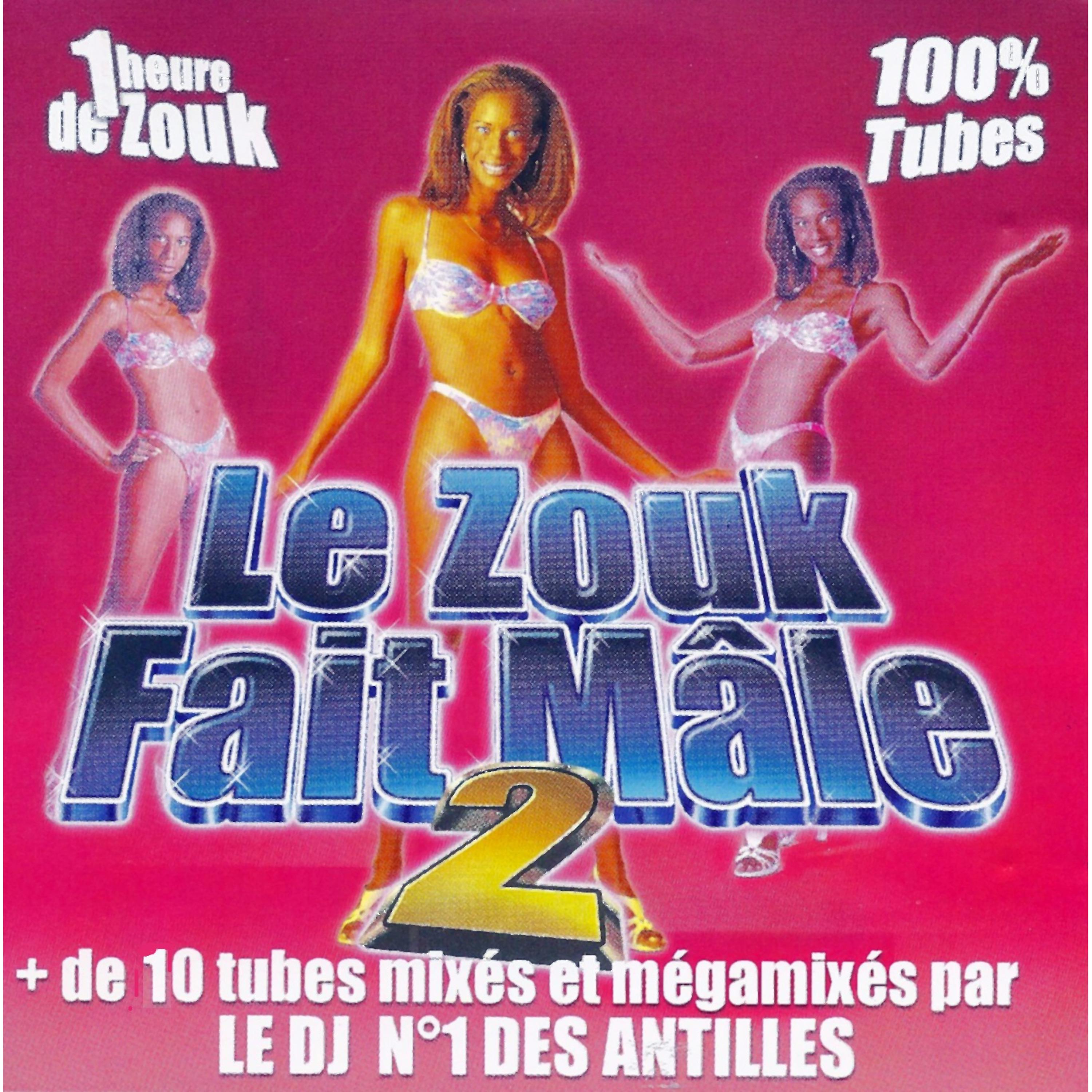 Постер альбома Le zouk fait mâle, Vol. 2