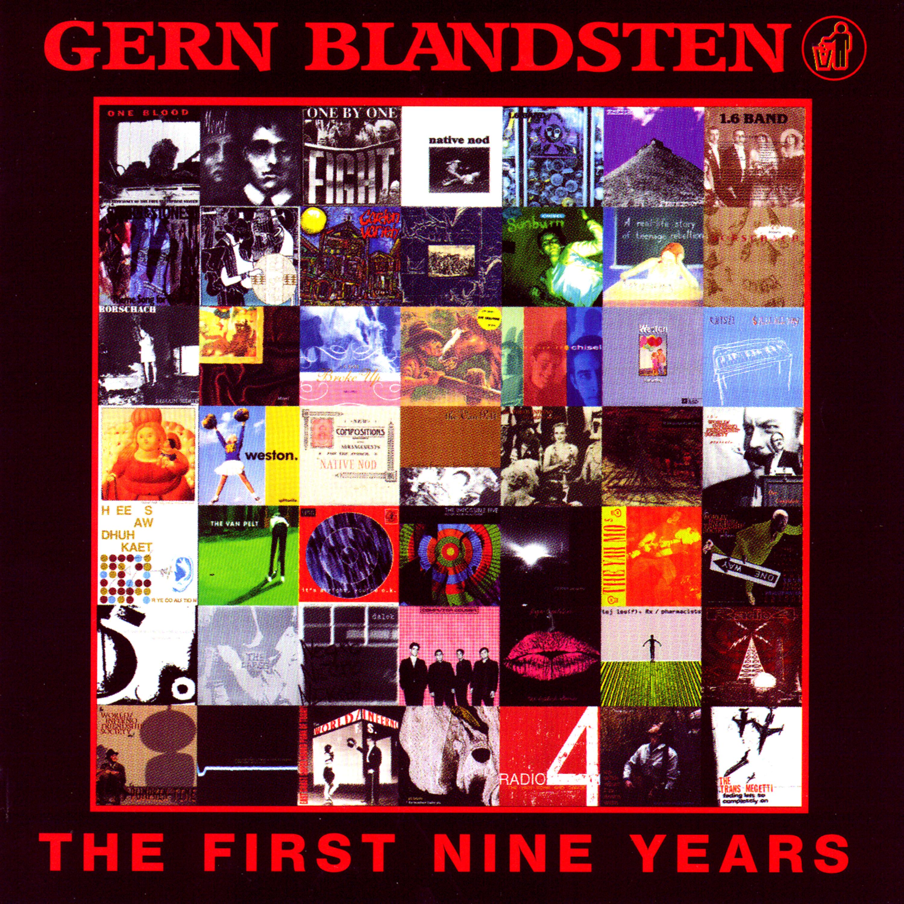 Постер альбома Gern Blandsten: The First Nine Years