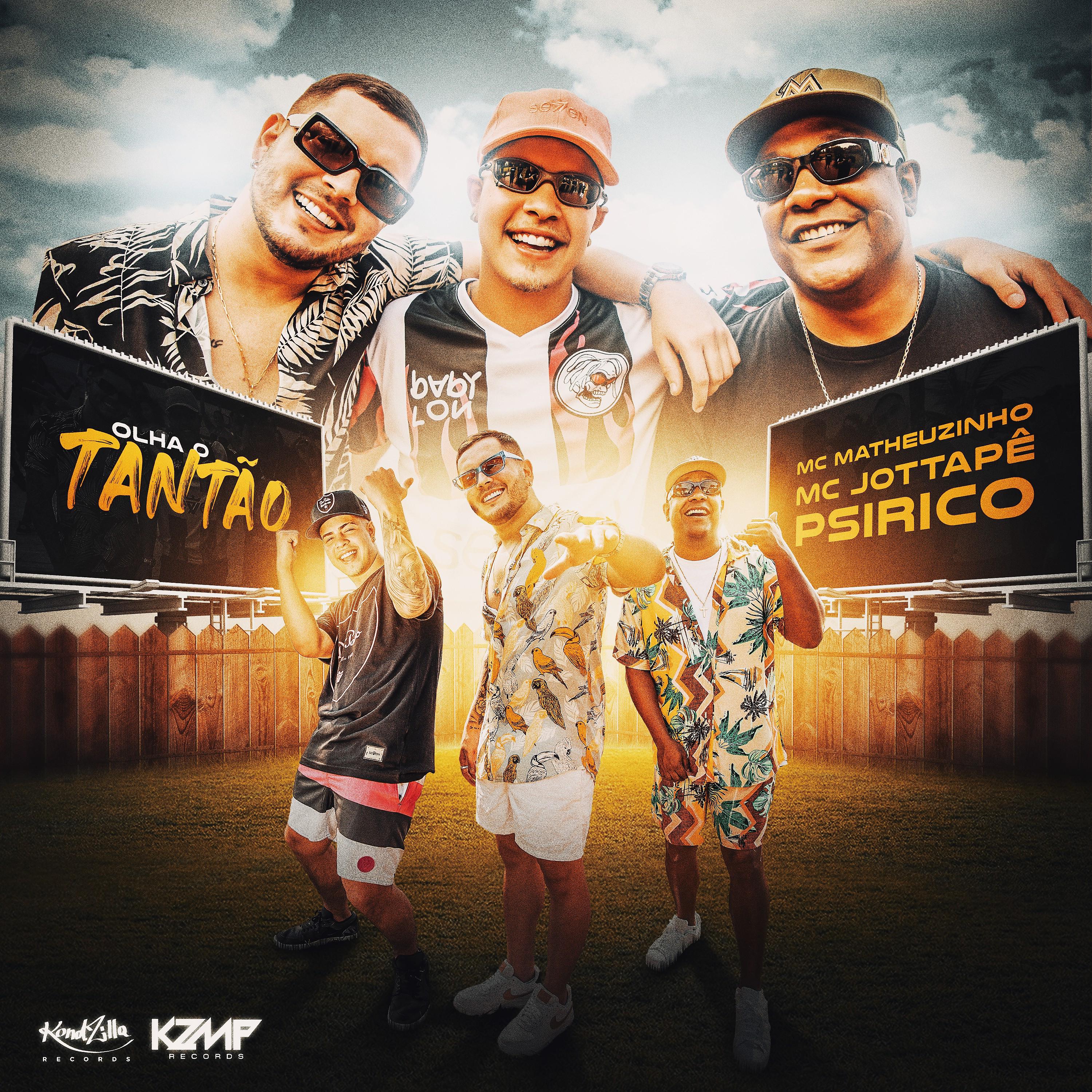 Постер альбома Olha o Tantão