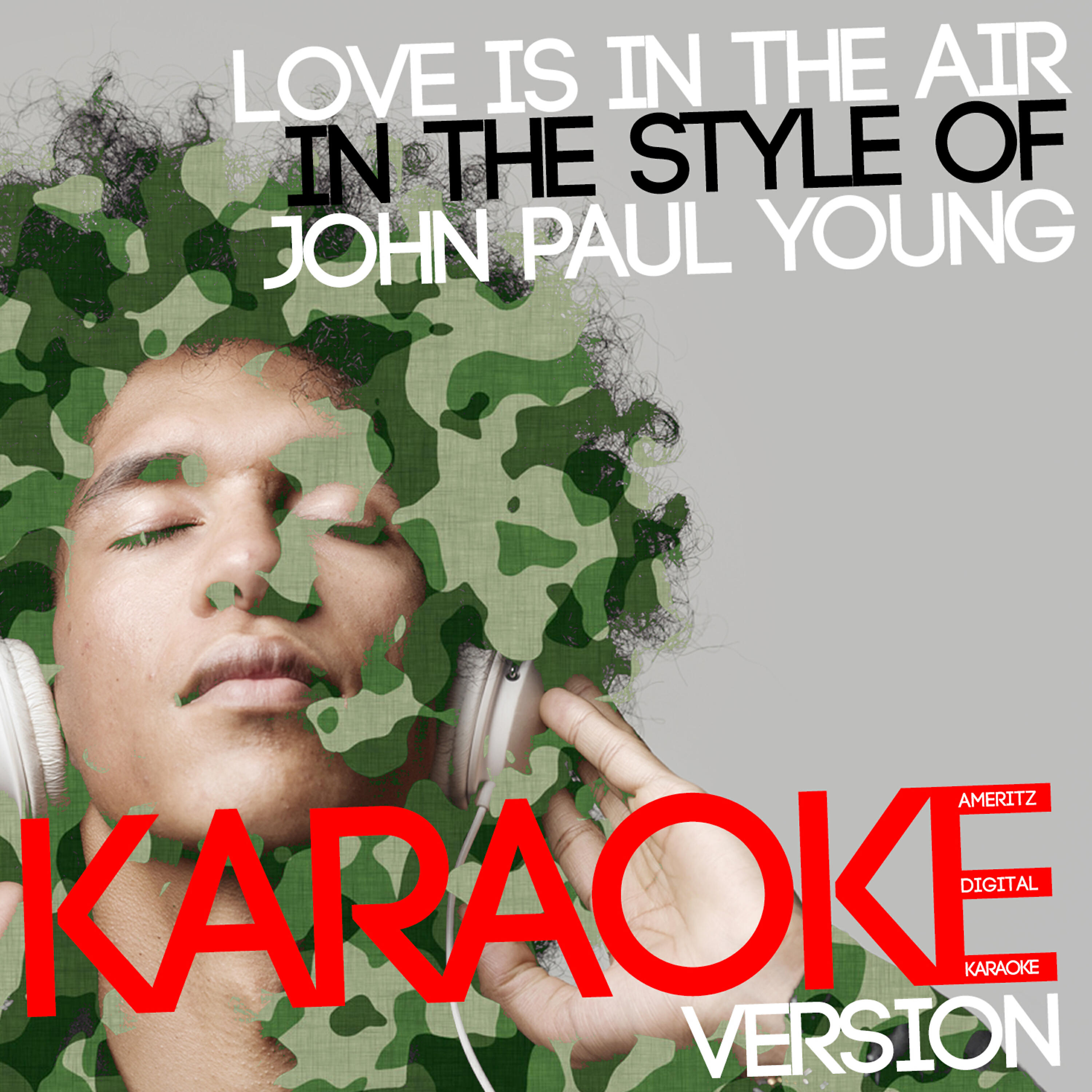 Ameritz Digital Karaoke - Love Is in the Air (In the Style of John Paul Young) [Karaoke Version]