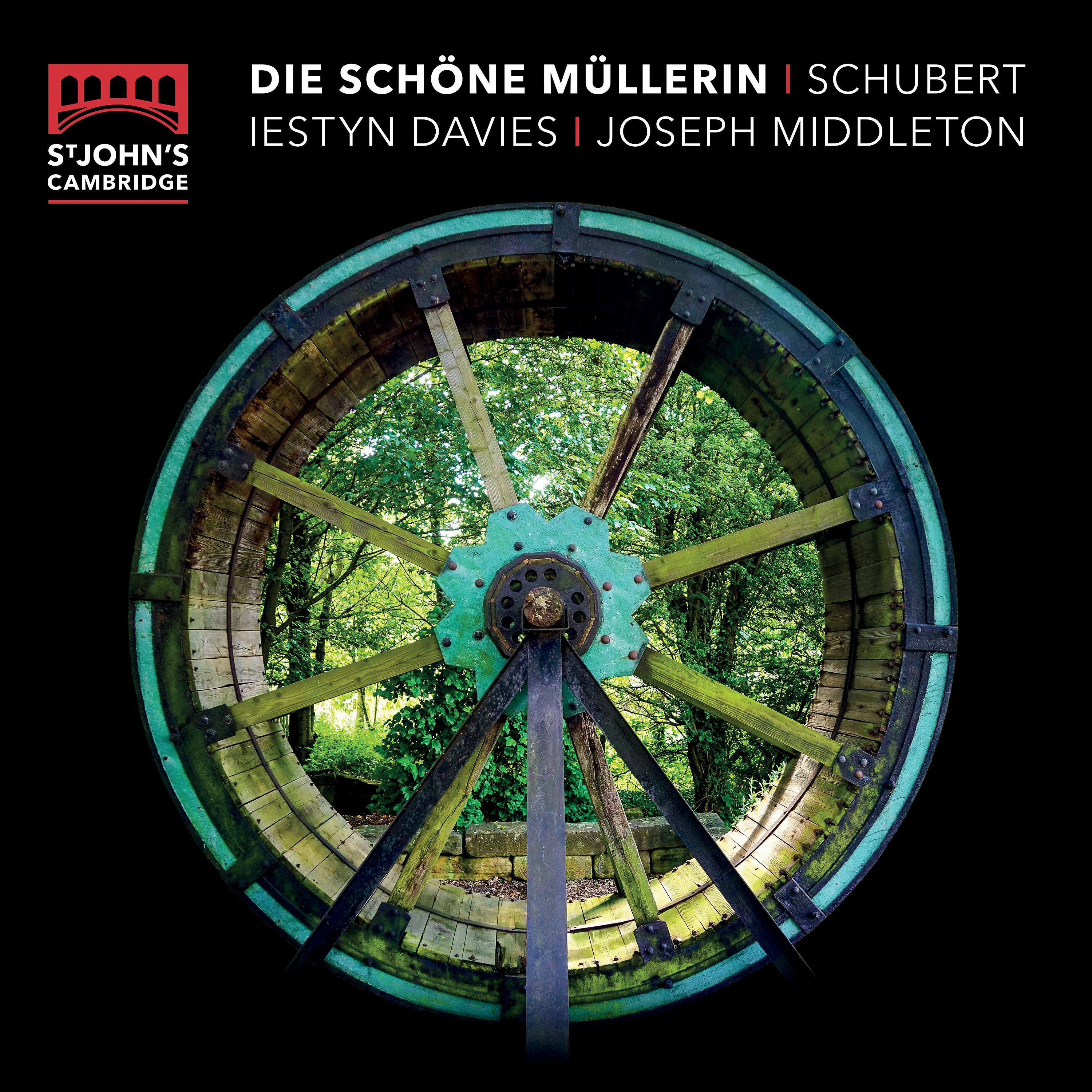 Постер альбома Schubert: Die Schöne Mullerin