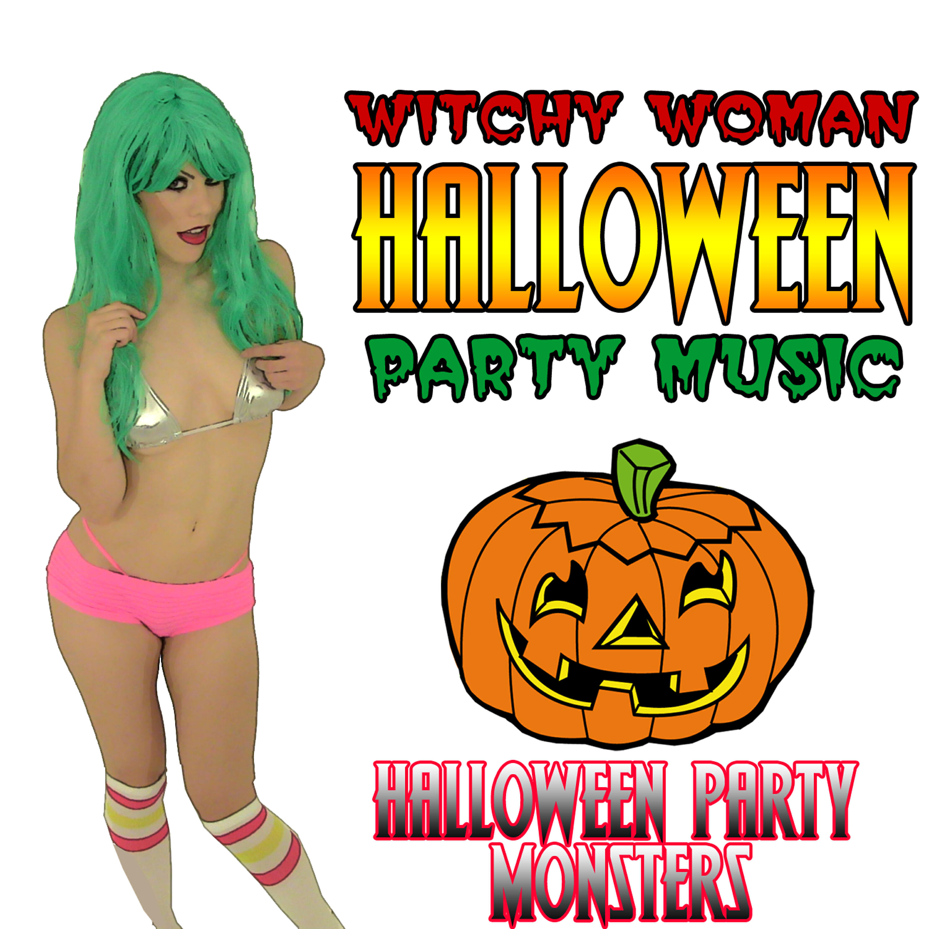 Halloween Party Monsters - Ding Dong The Witch Is Dead