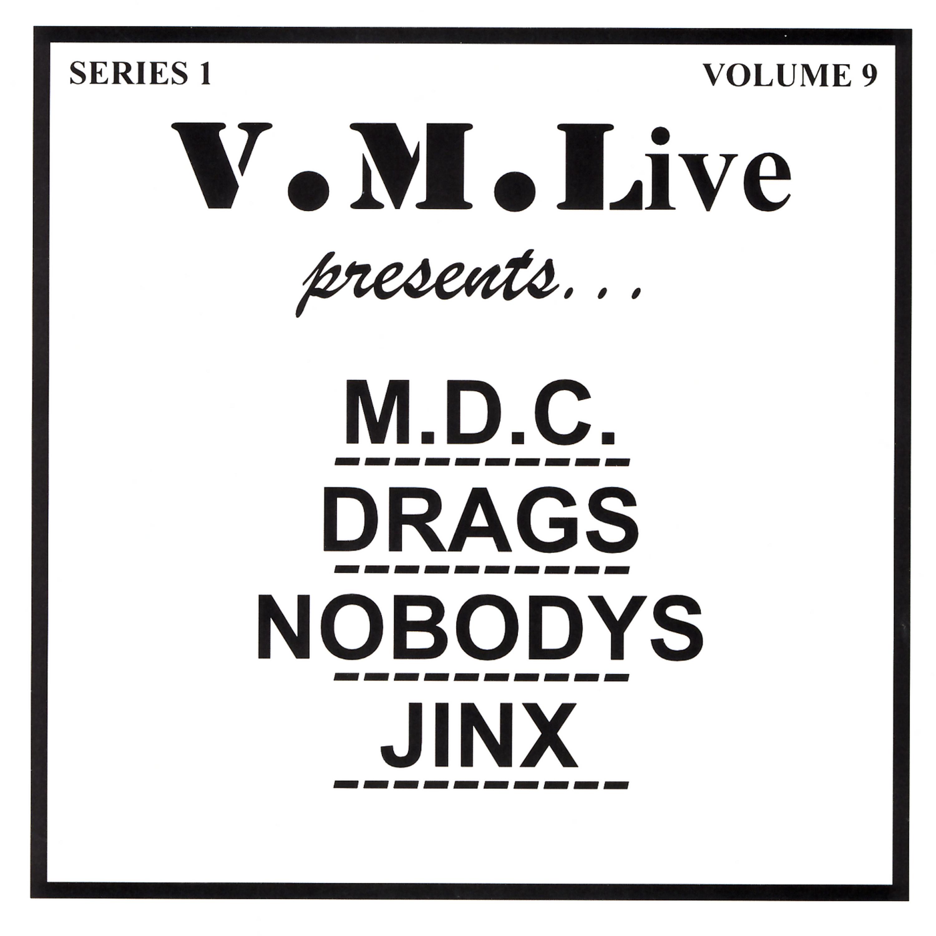 Постер альбома V.M. Live Series 1, Volume 9