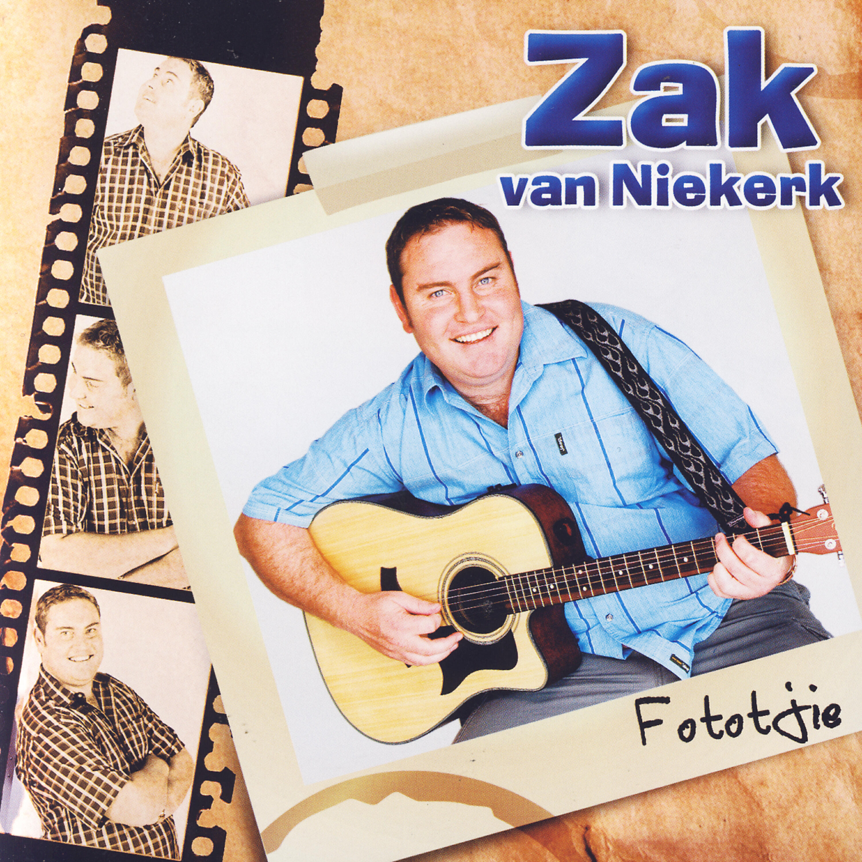 Zak Van Niekerk - Dinge Van 'n Man
