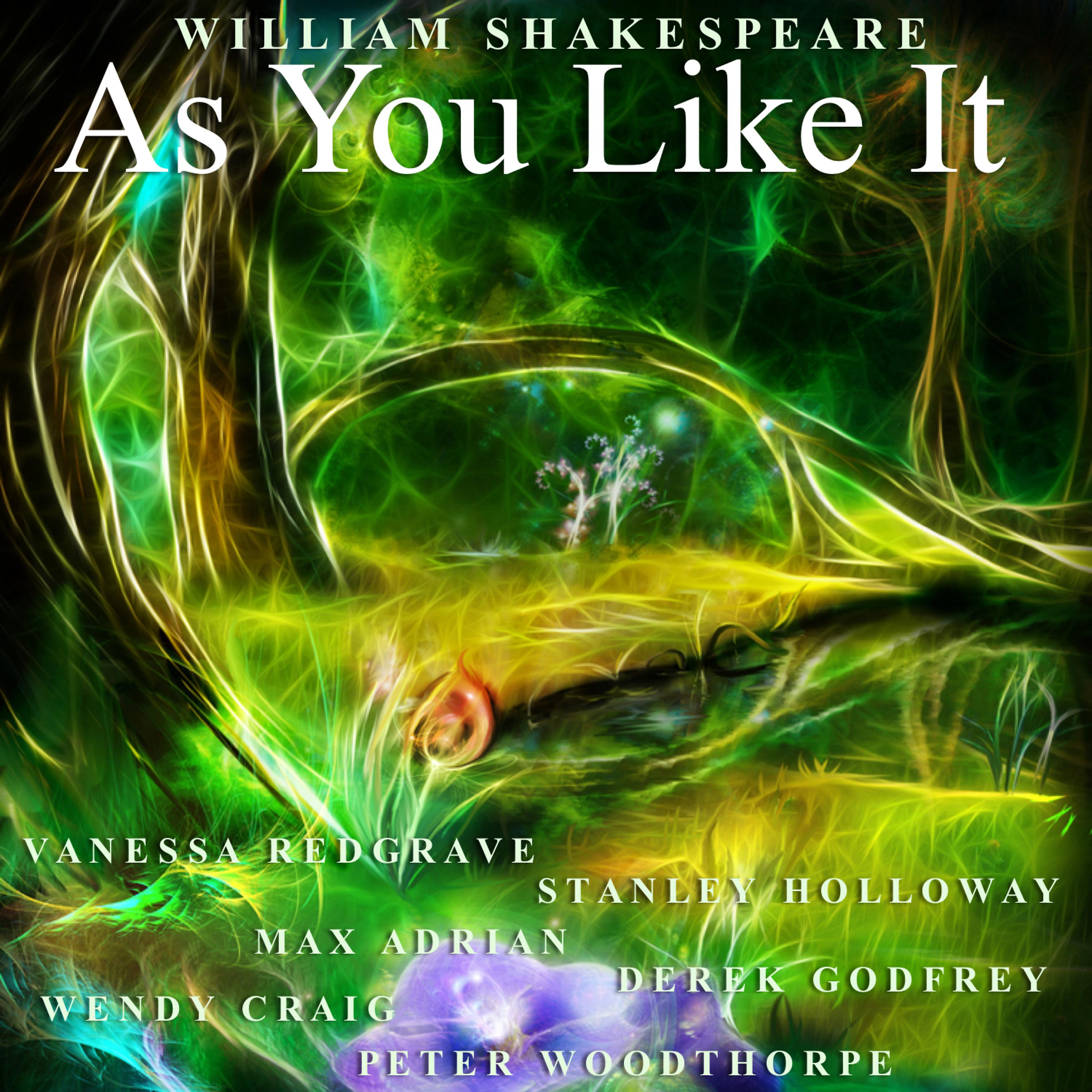 Постер альбома As You Like It by William Shakepeare
