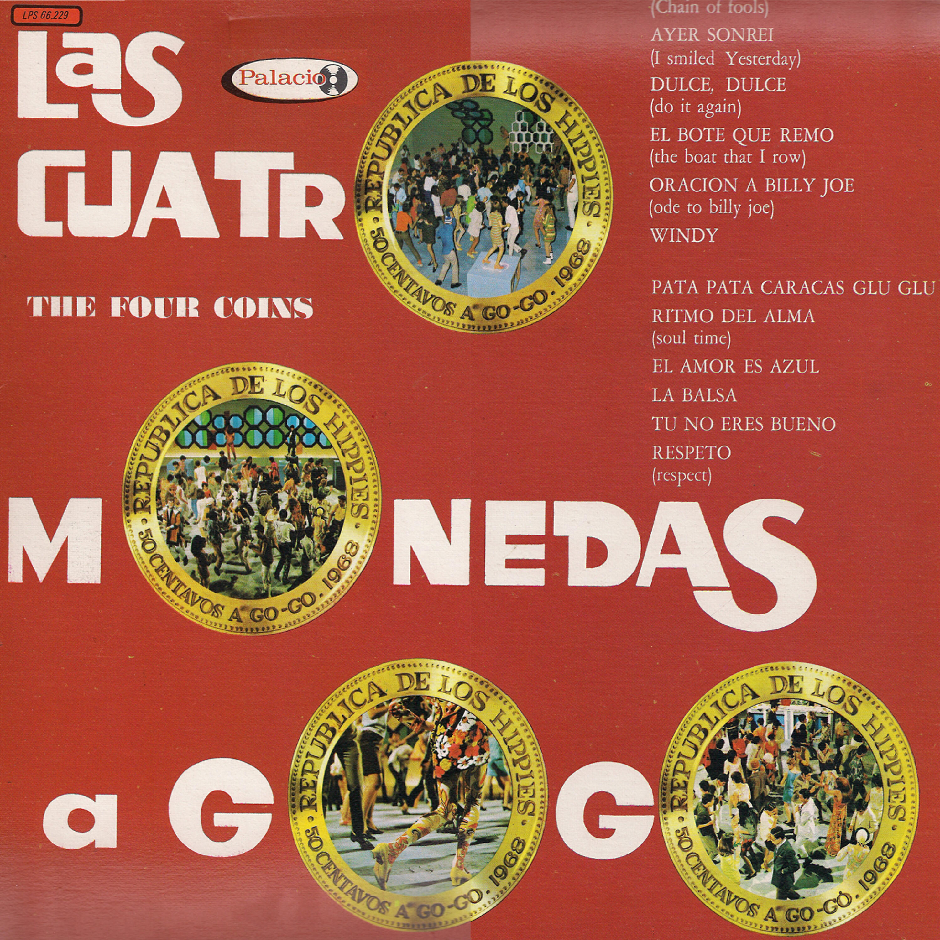 Las Cuatro Monedas - Chain Chain Chain