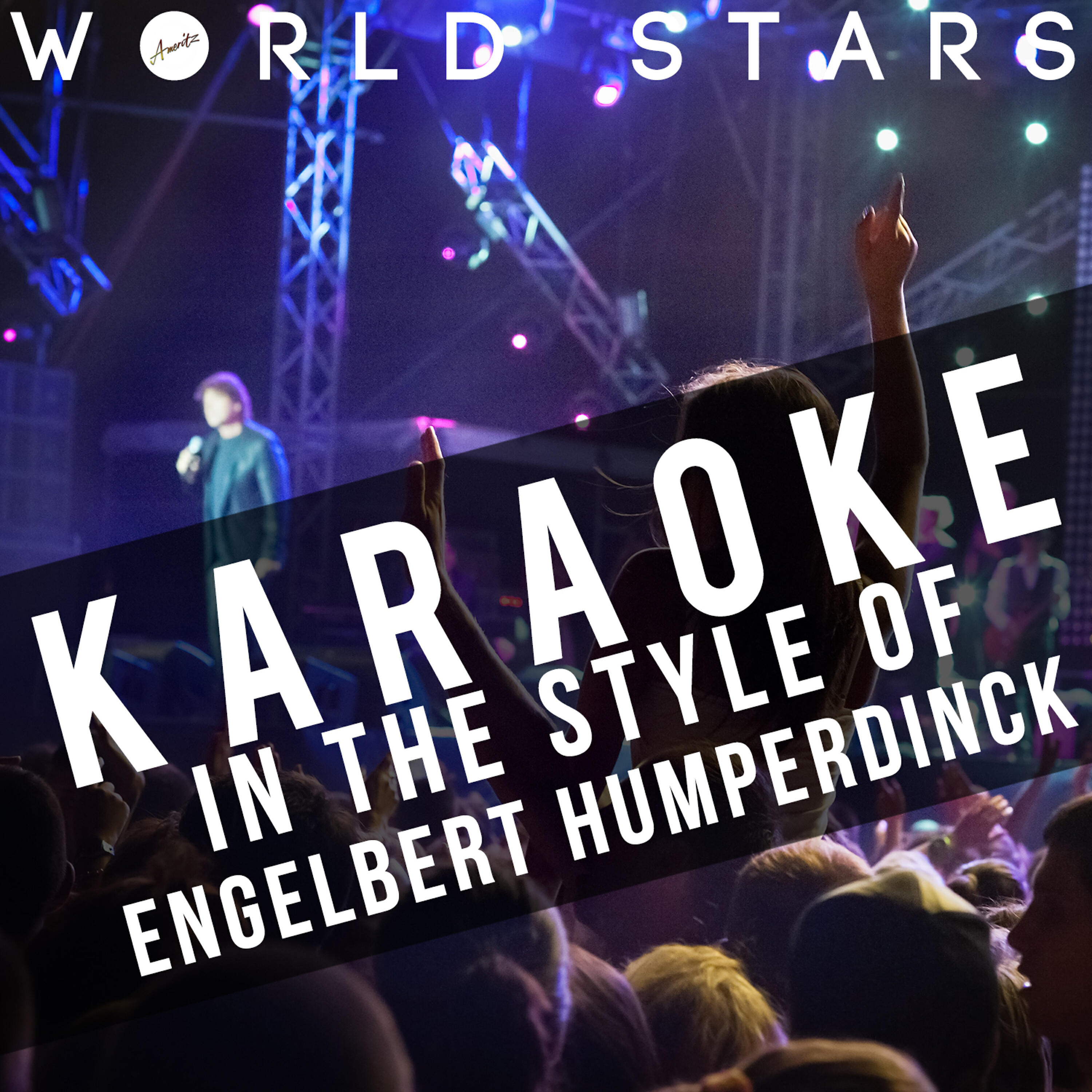 Ameritz Karaoke World Stars - The Shadow of Your Smile (Karaoke Version)