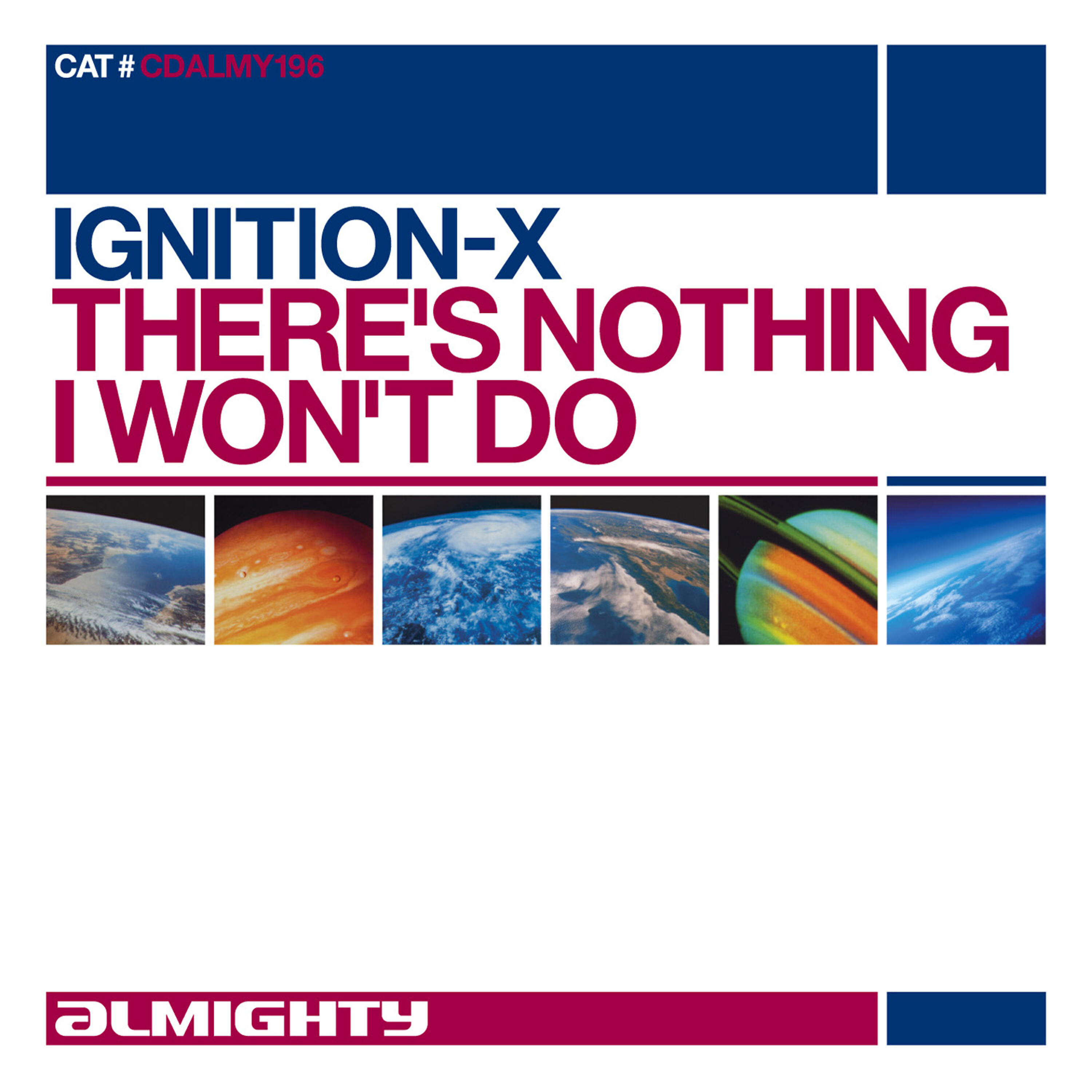 Ignition - X - There's Nothing I Won't Do (Wayne G & Porl Young Hands In The Air Radio Edit)