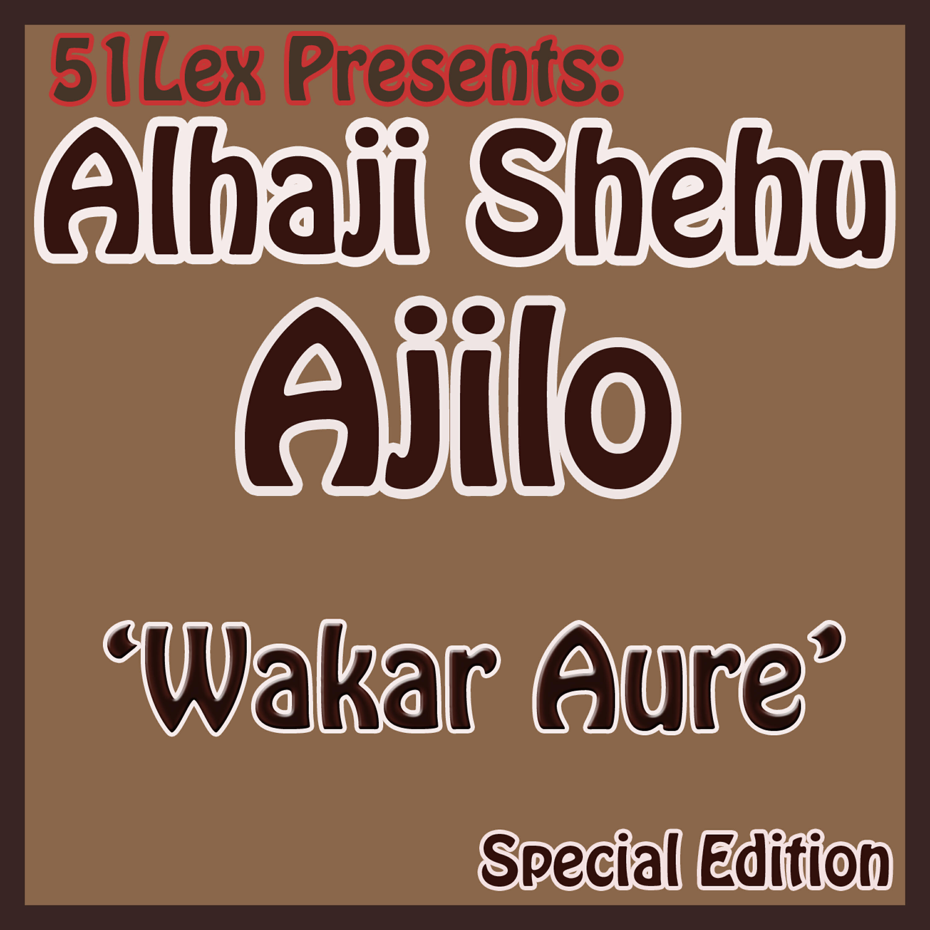 Alhaji Shehu Ajilo - Hallin Dan Adam