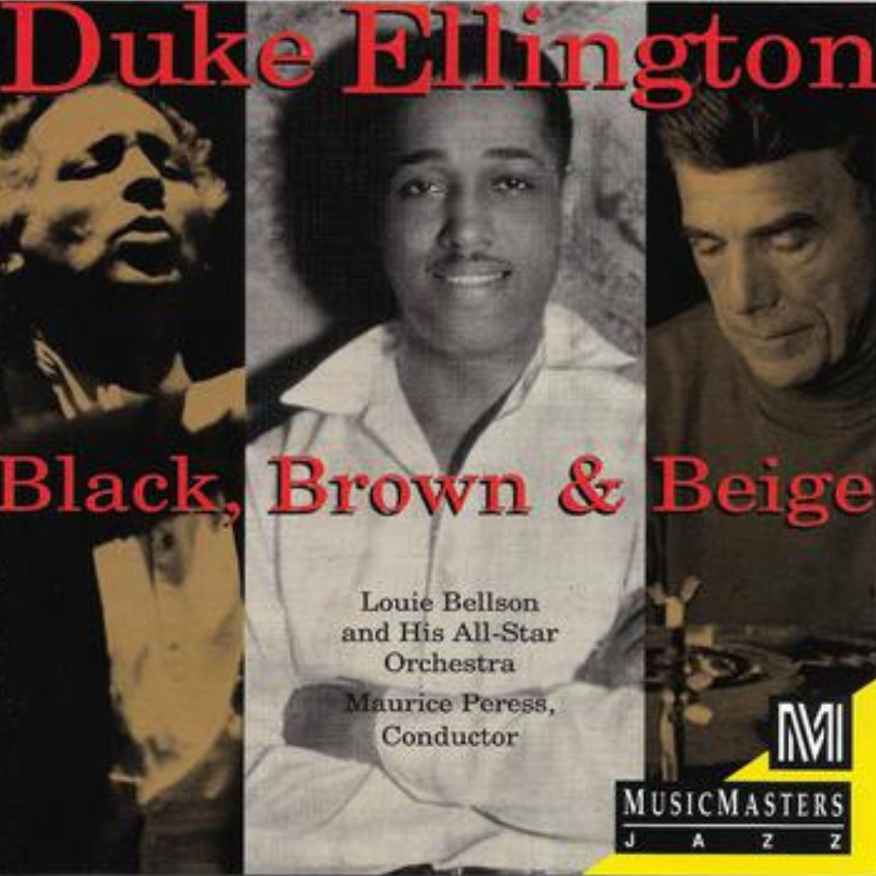 Louie Bellson & His All-Star Orchestra - Black, Brown & Beige: Brown - The Blues