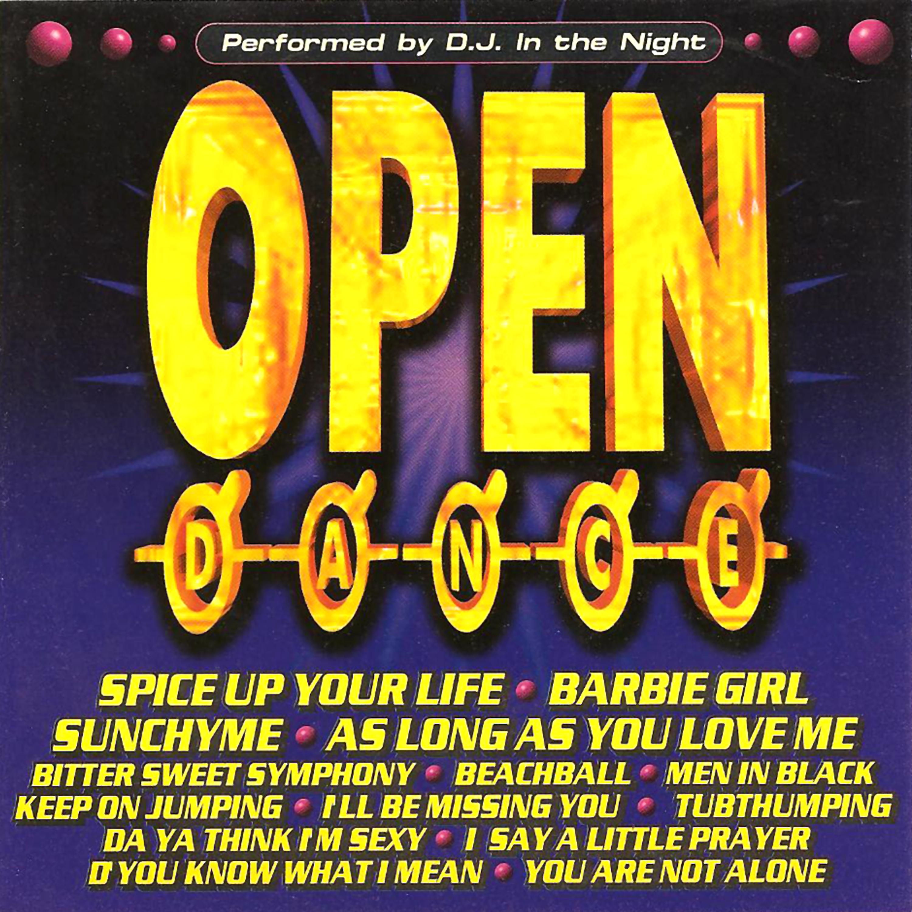 Постер альбома Open Dance