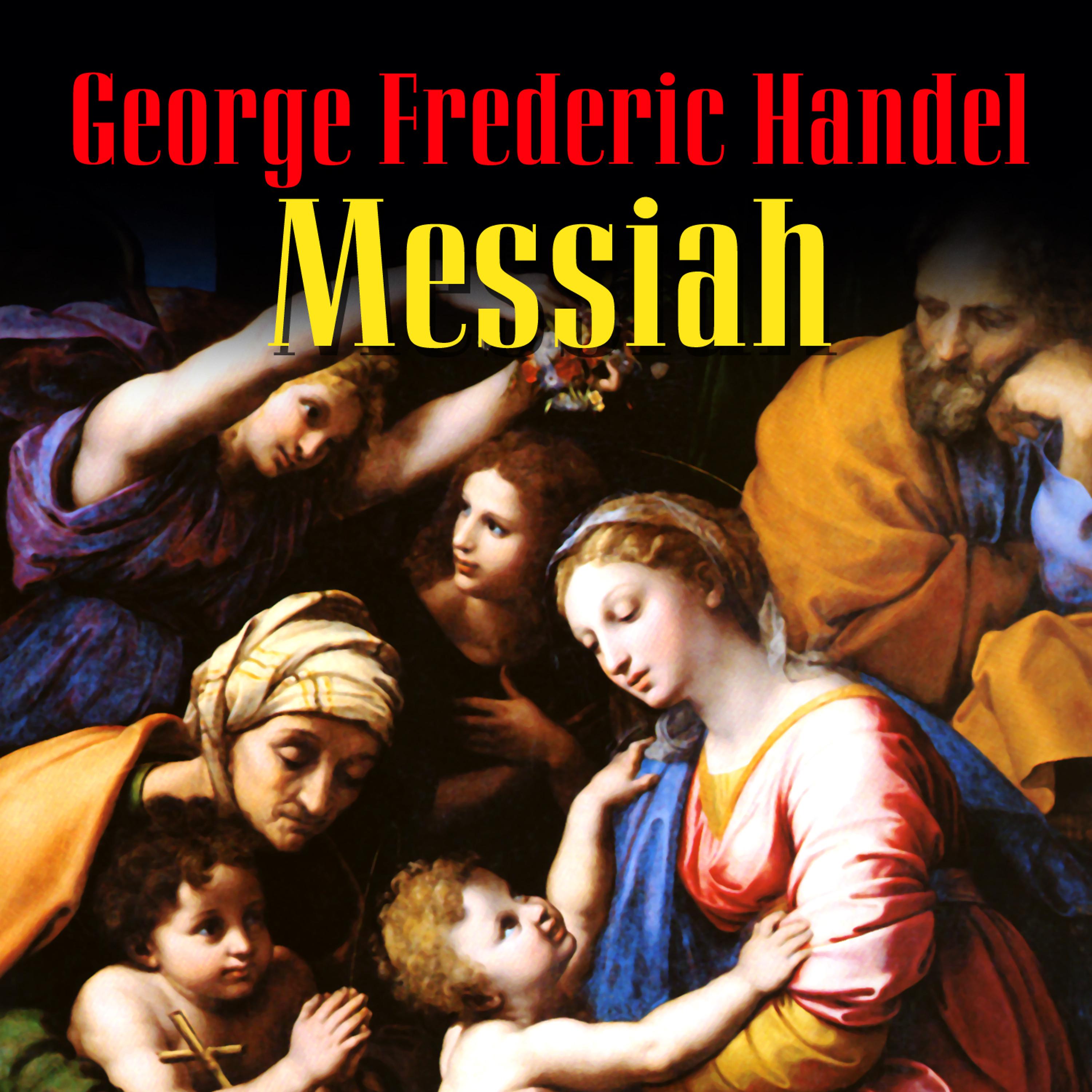Постер альбома Messiah, HWV 56