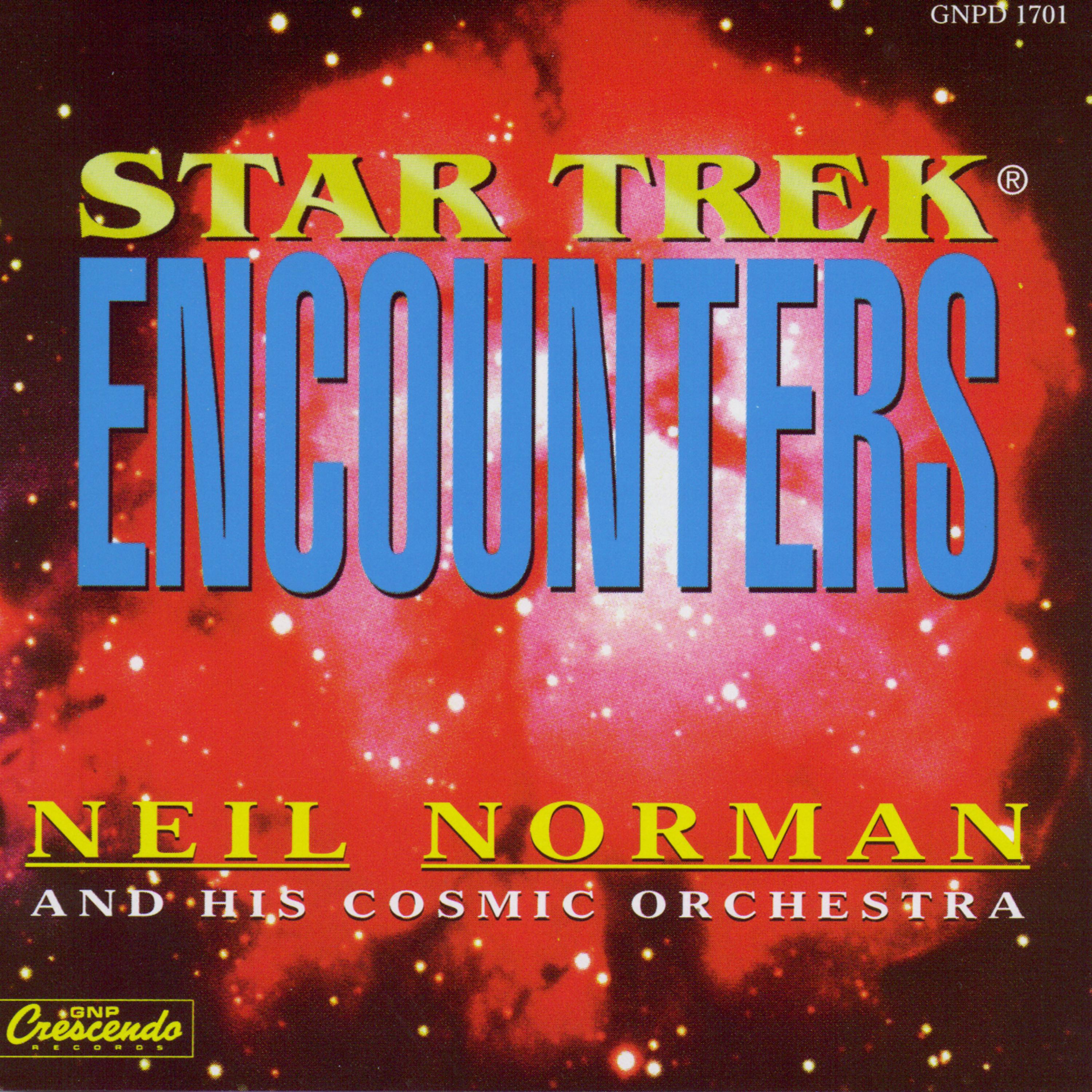 Постер альбома Star Trek Encounters