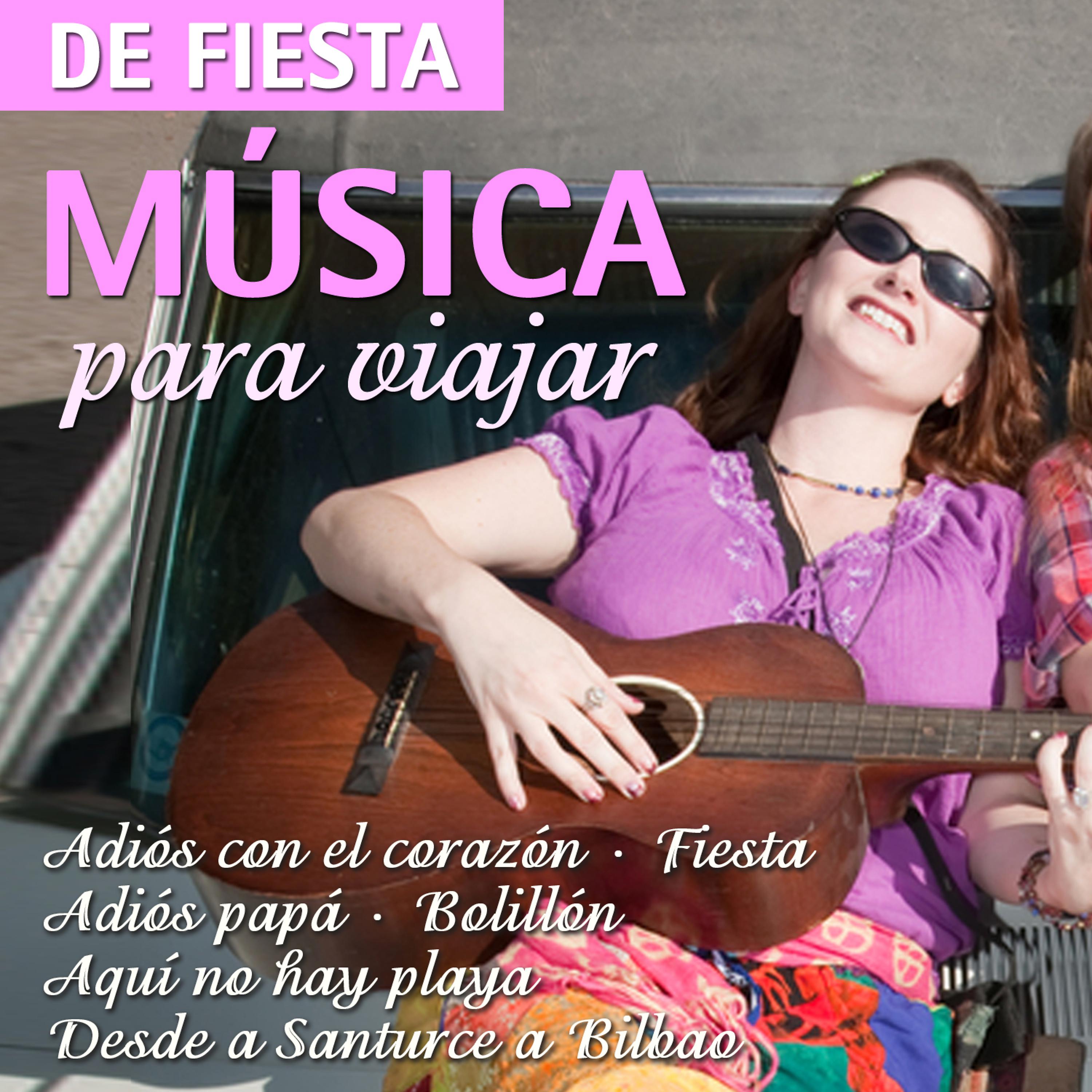 Постер альбома Música Para Viajar-De Fiesta