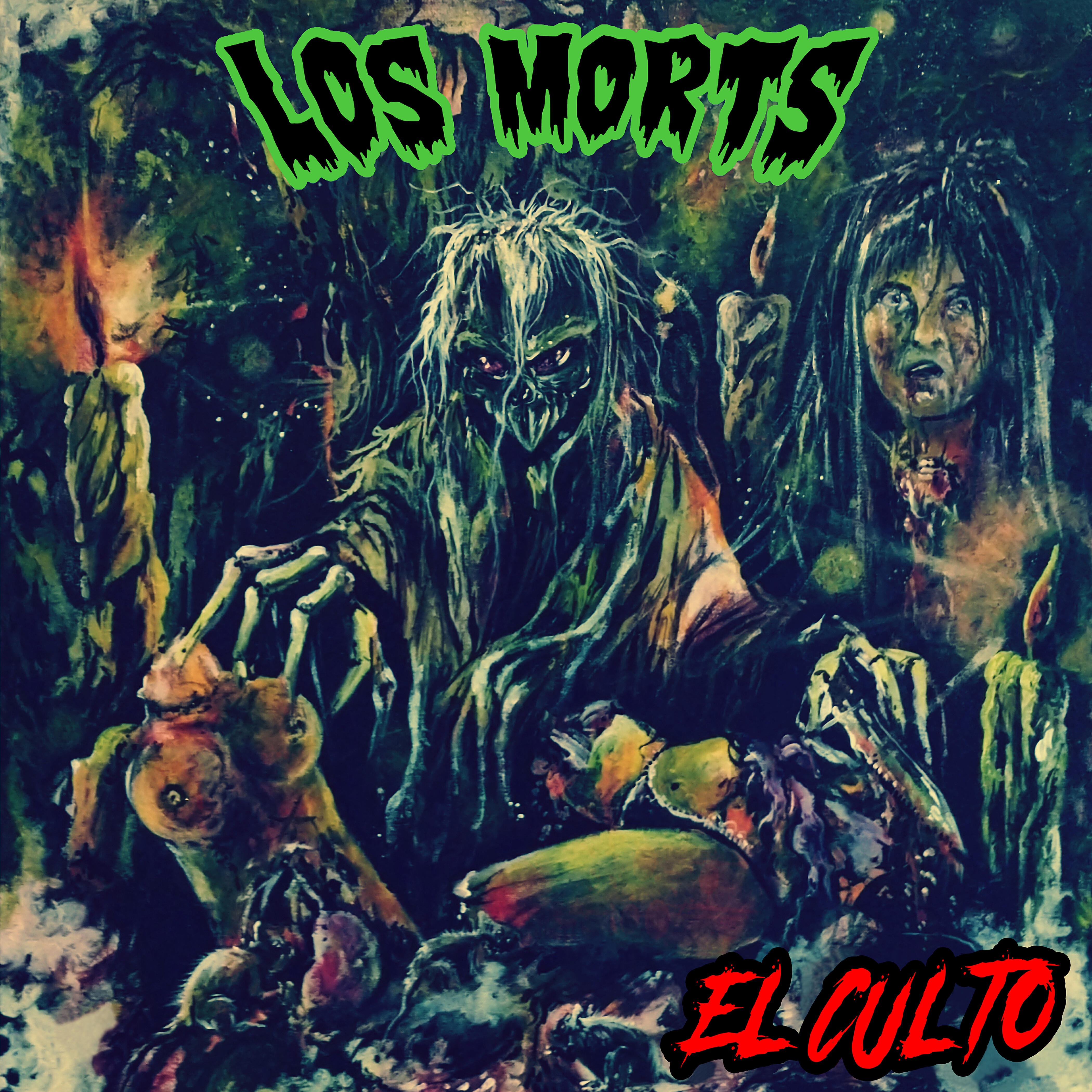 Los Morts - Cadáveres