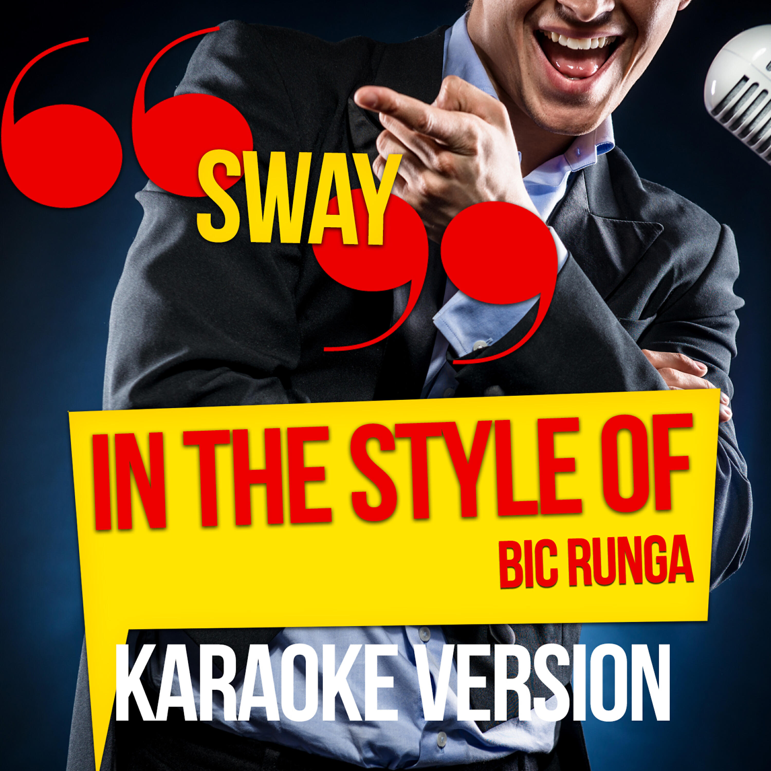 Ameritz Audio Karaoke - Sway (In the Style of Bic Runga) [Karaoke Version]