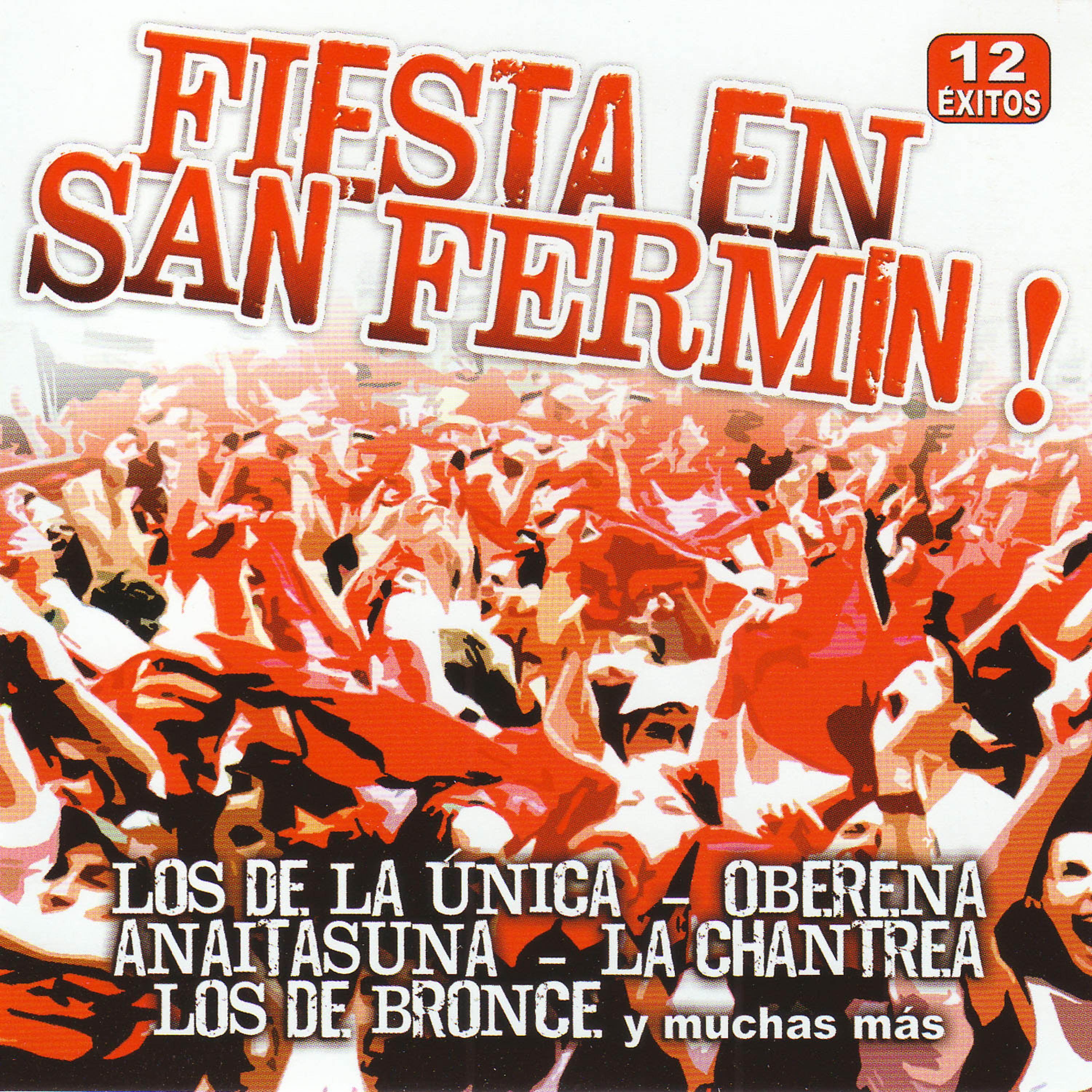 Постер альбома Fiesta En San Fermín!