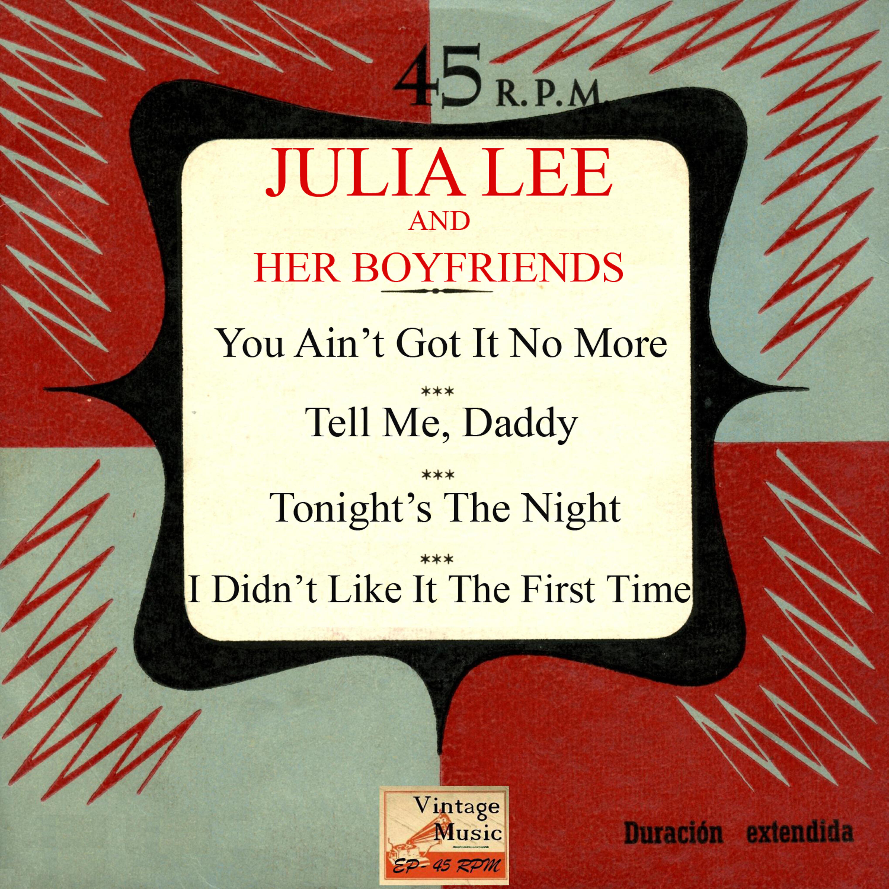 Julia Lee - Tonight's The Night