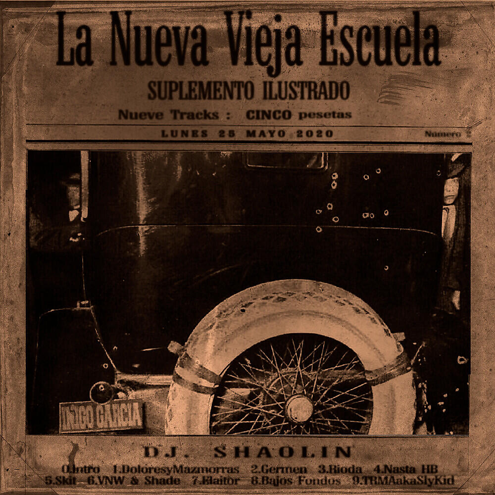 DJ Shaolin - Distinta Piel Pero Mismo Corazón