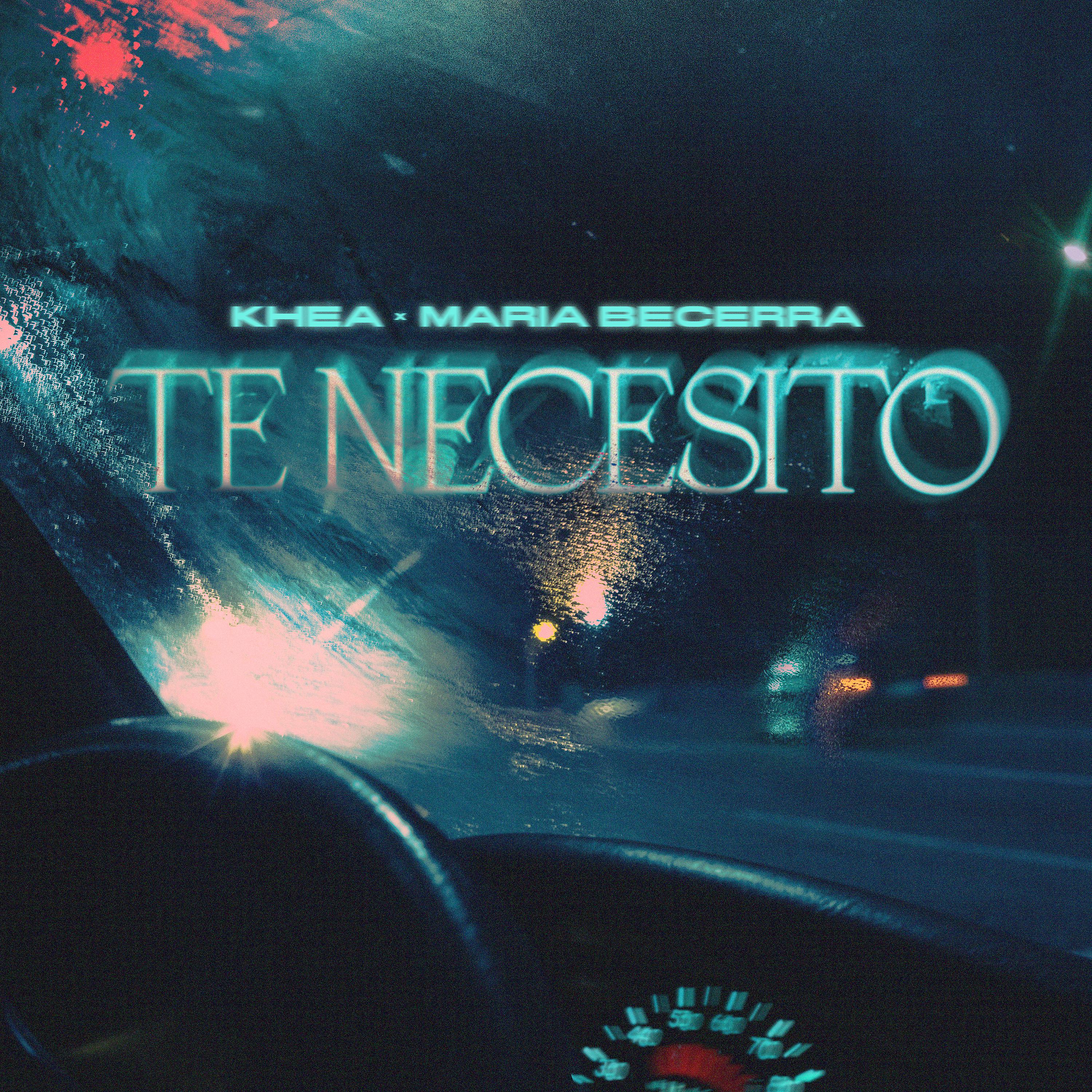 Постер альбома Te Necesito