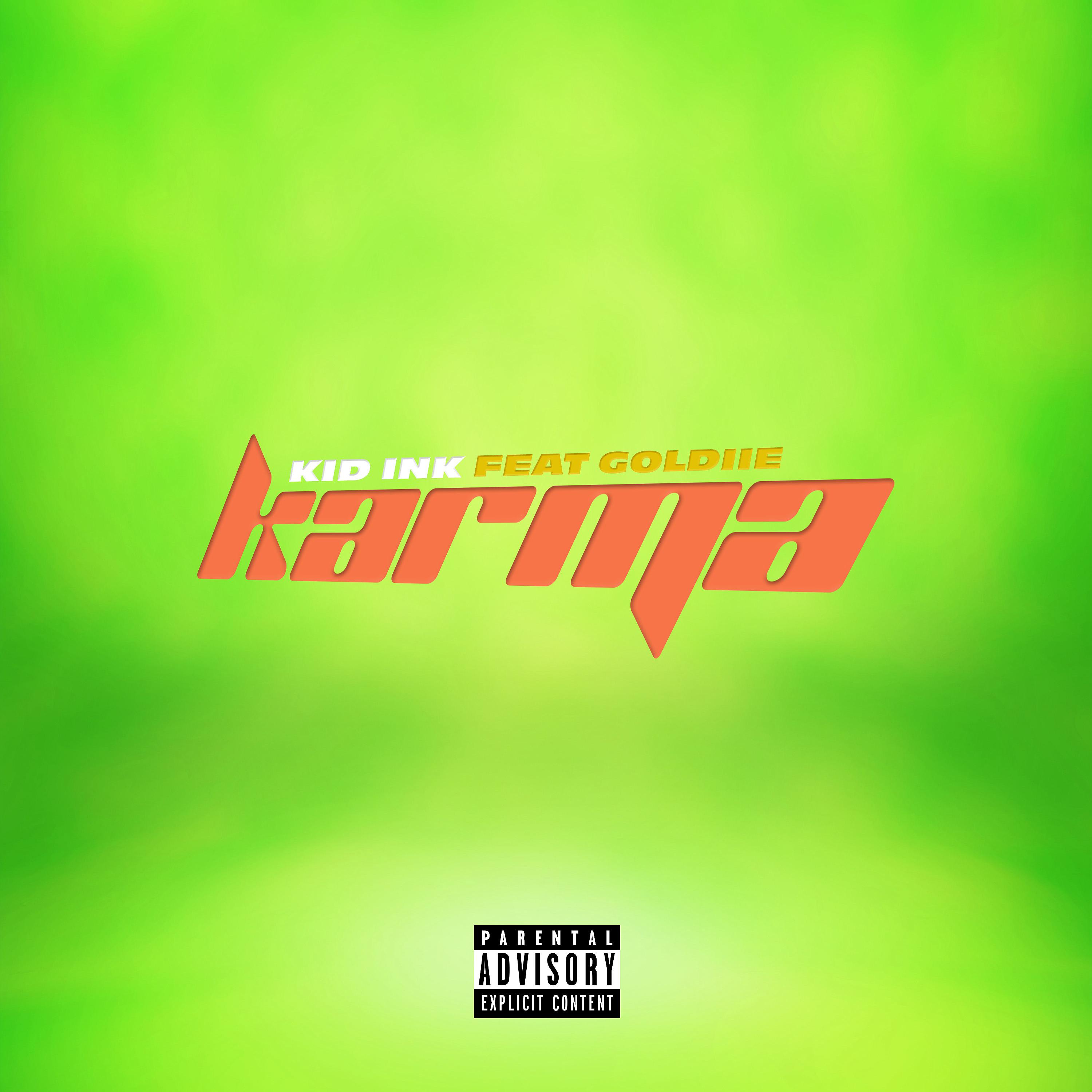 Постер альбома Karma (feat. Goldiie)