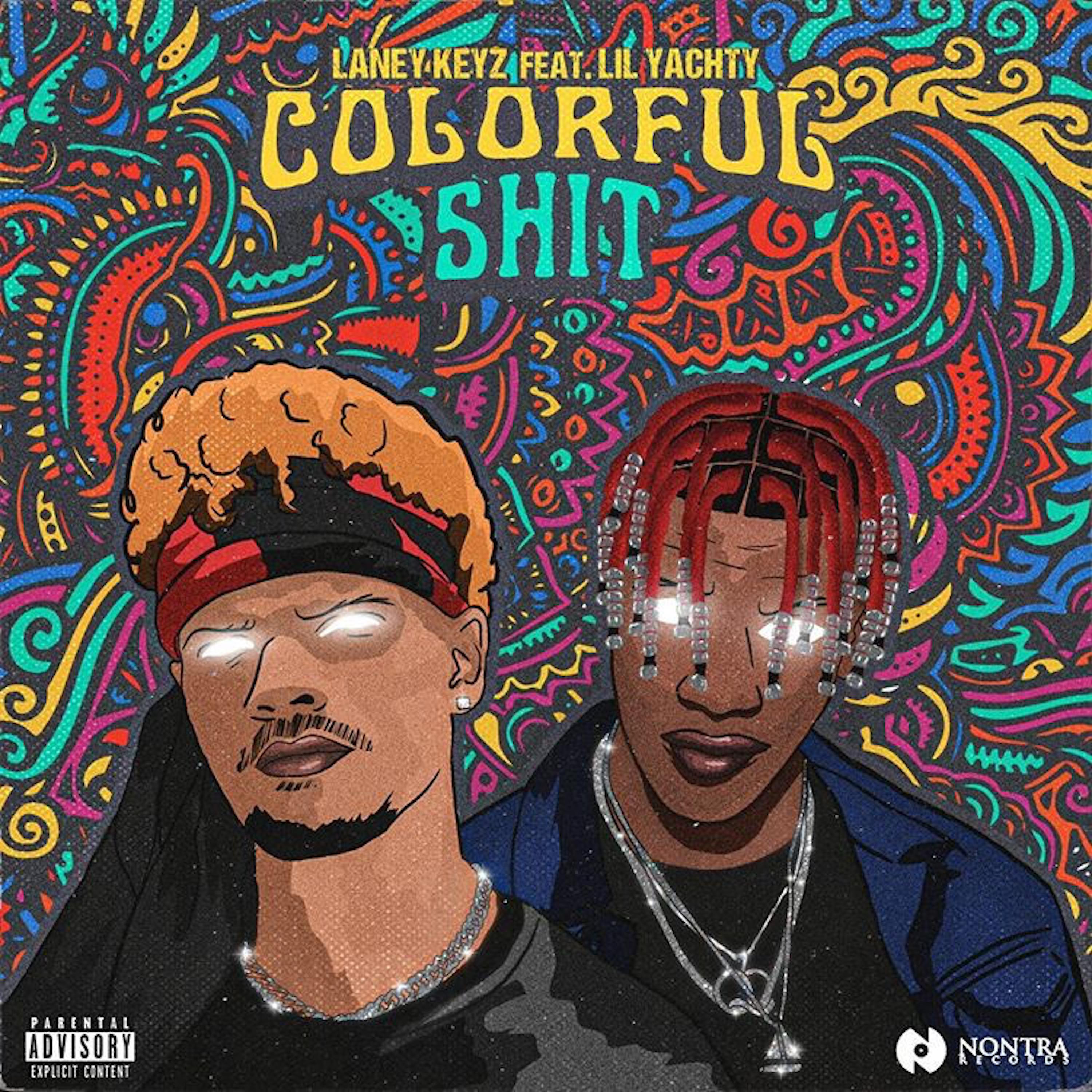 Постер альбома Colorful Shit (feat. Lil Yachty)