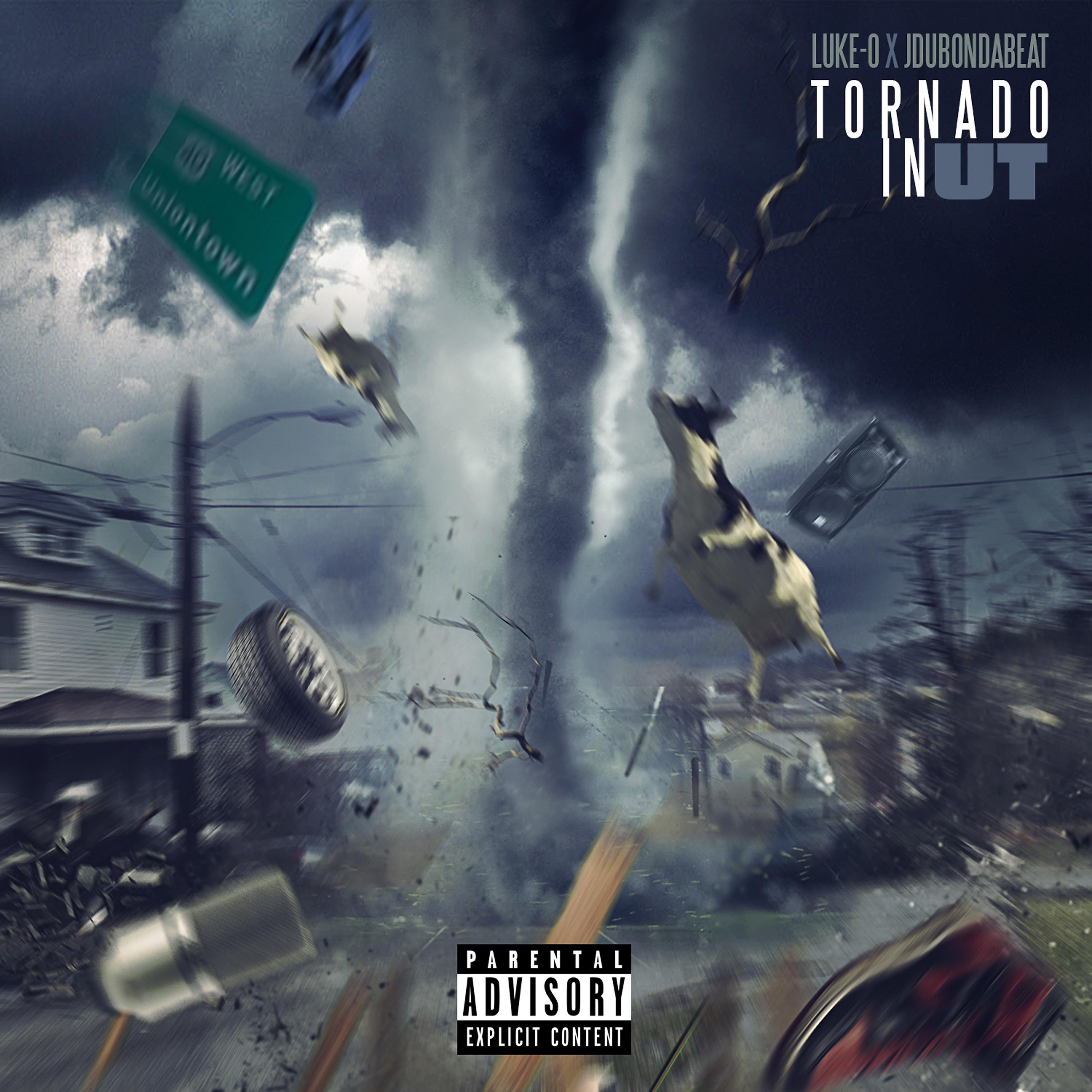 Постер альбома Tornado In UT