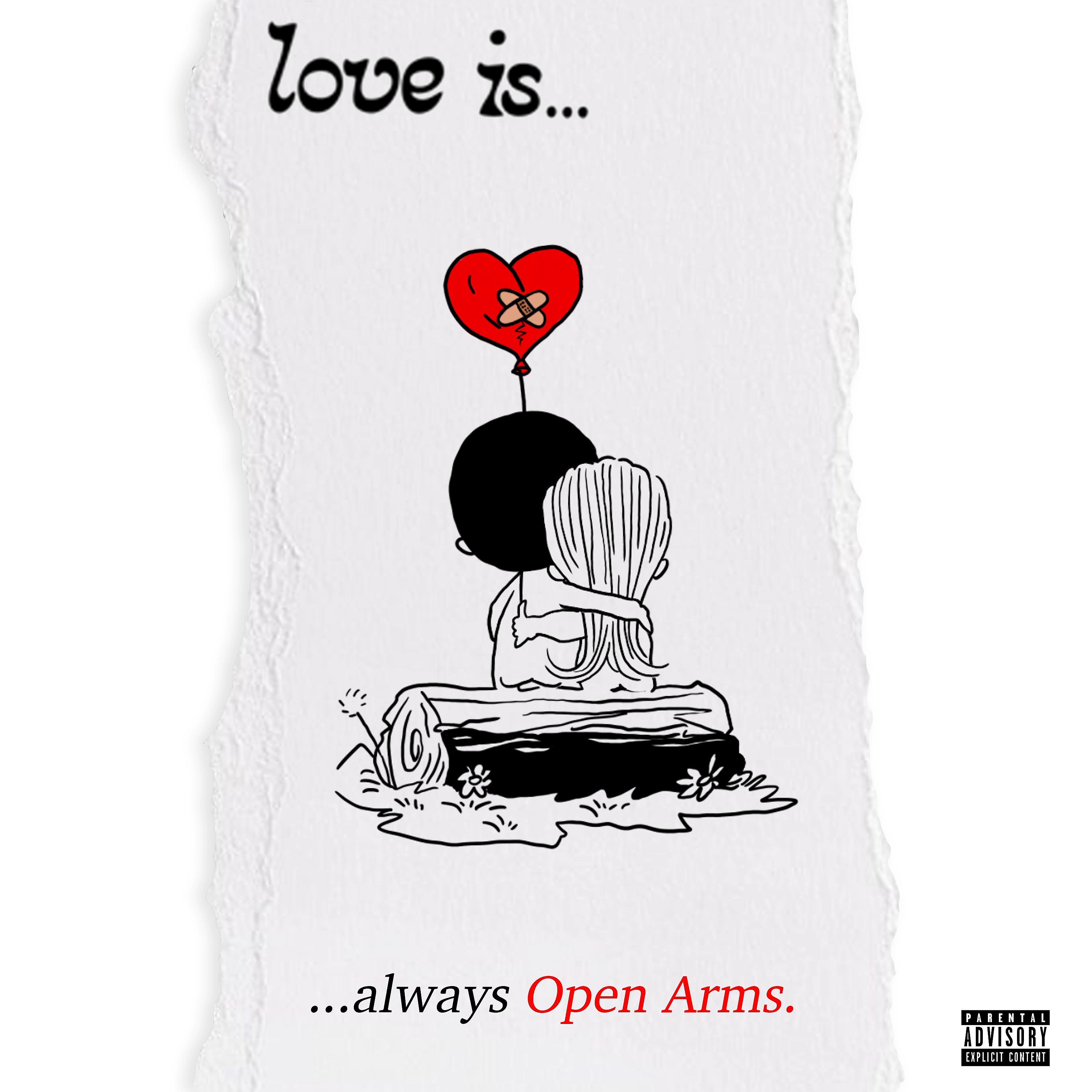 Постер альбома Open Arms Pt. 2