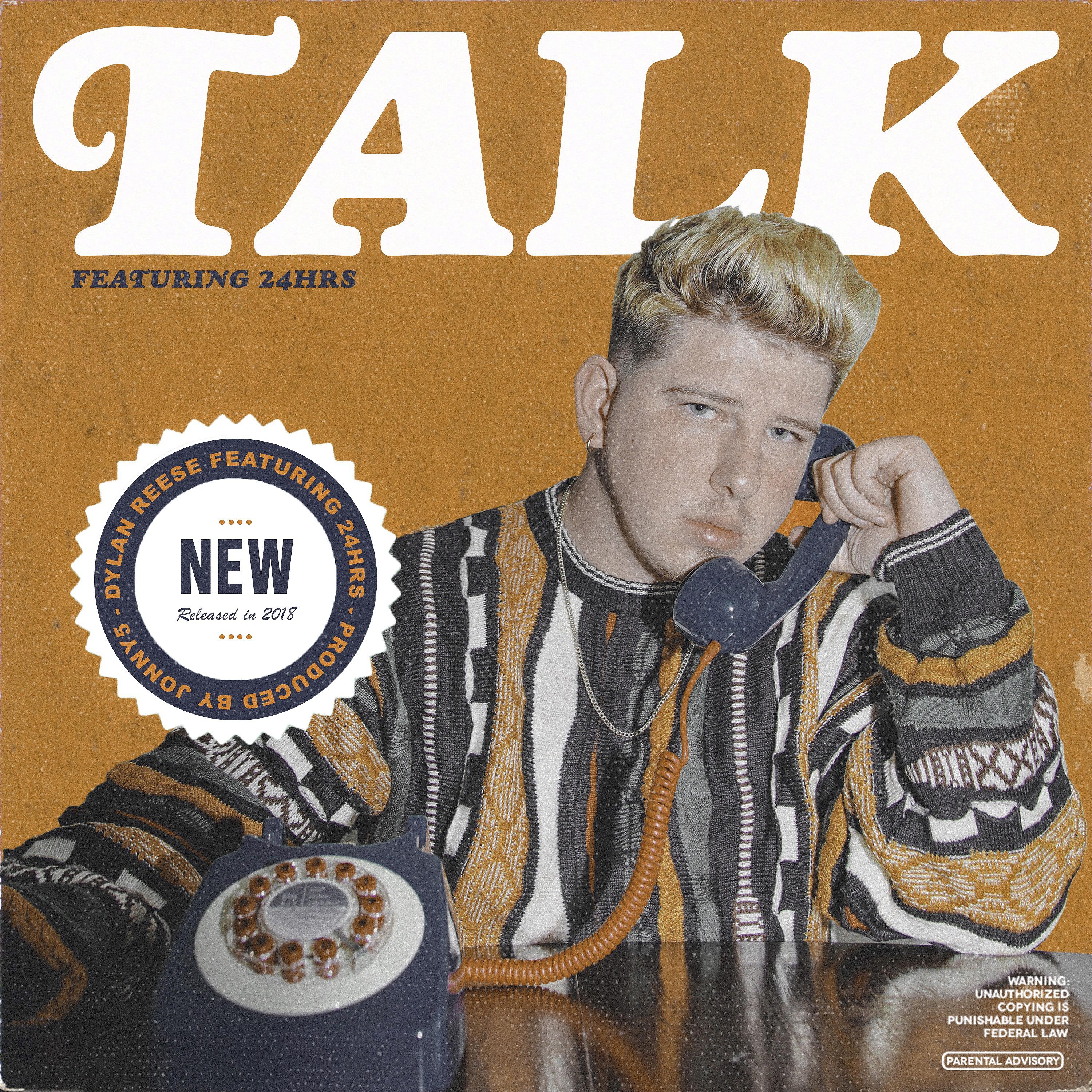 Постер альбома TALK (feat. 24hrs)