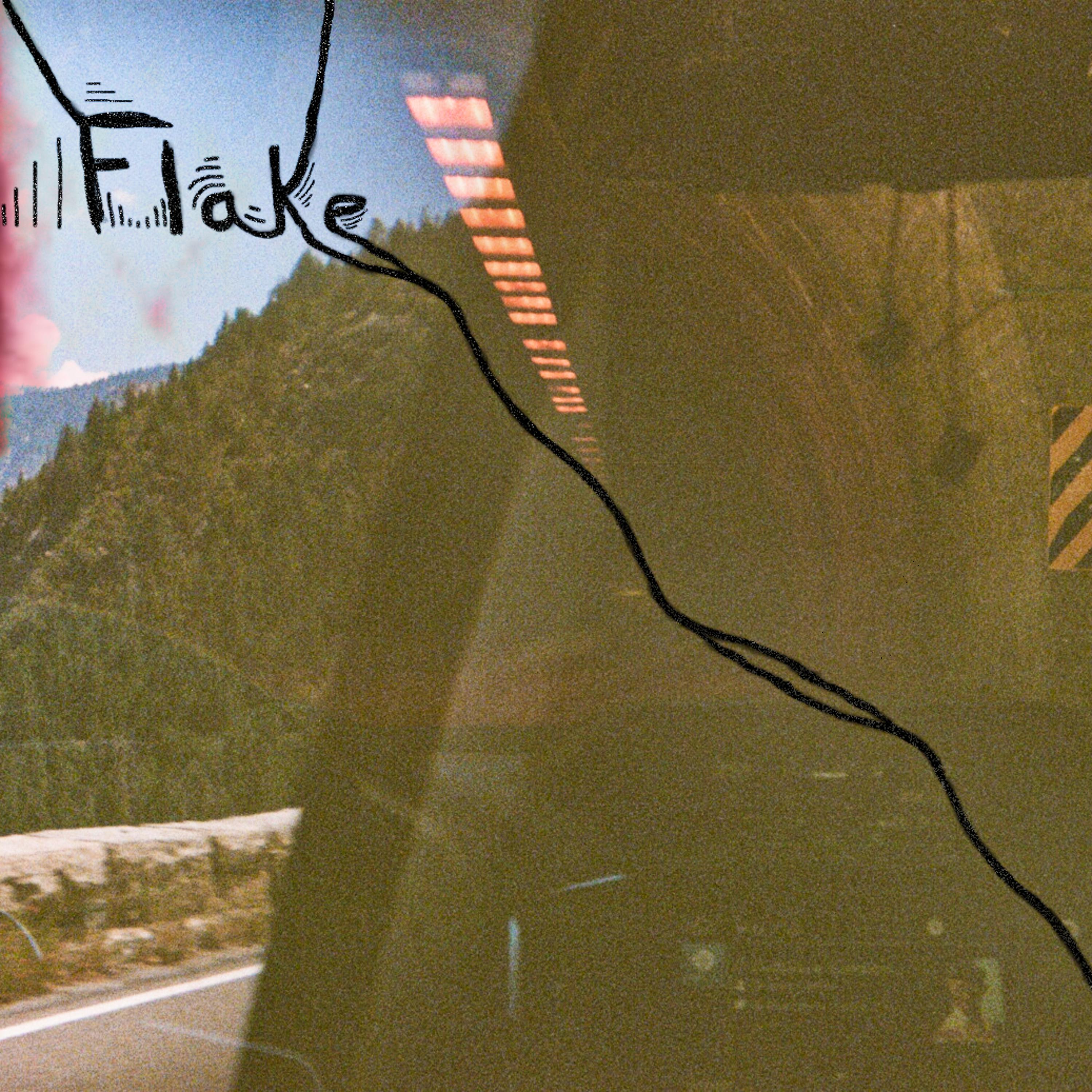 Постер альбома flake