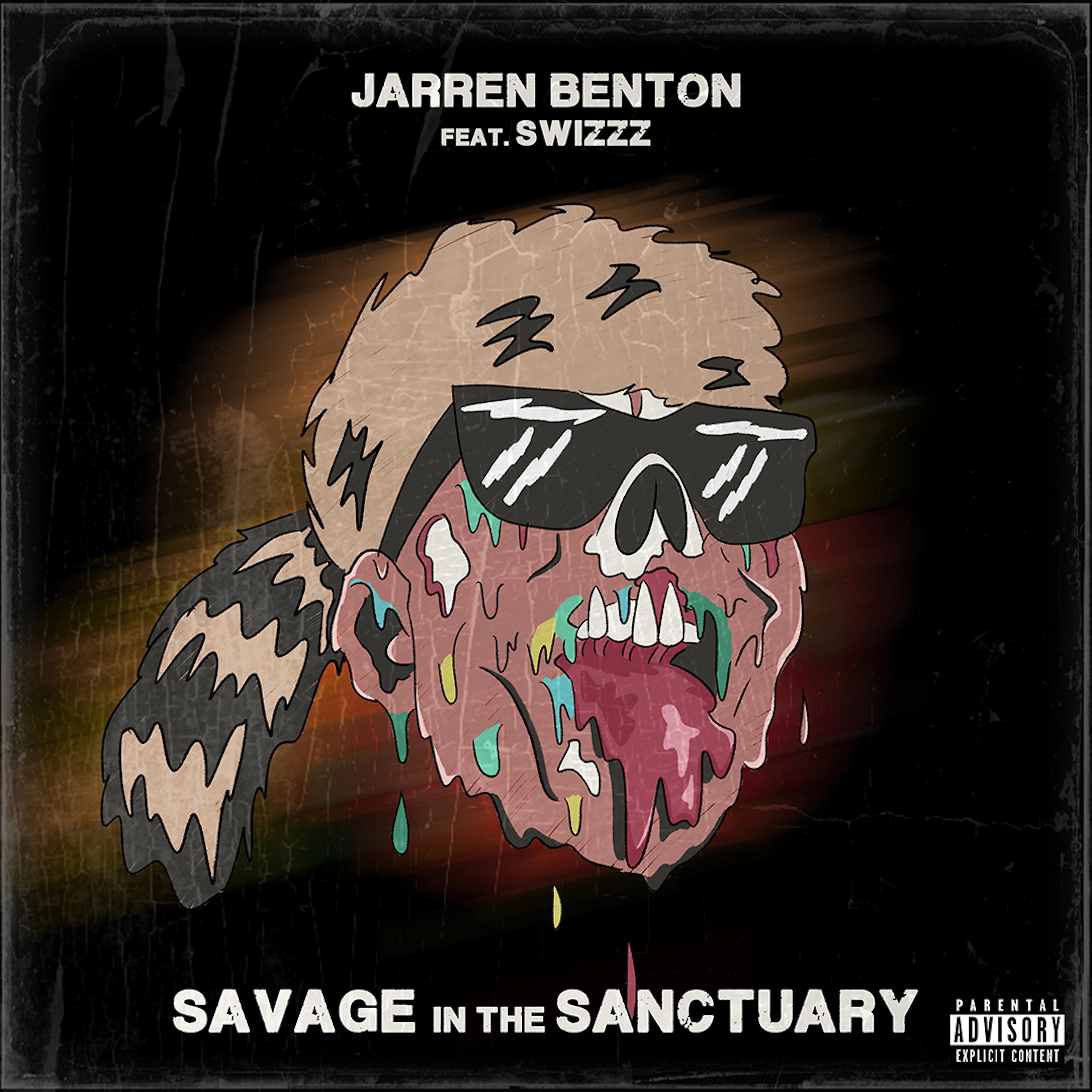 Постер альбома Savage In The Sanctuary