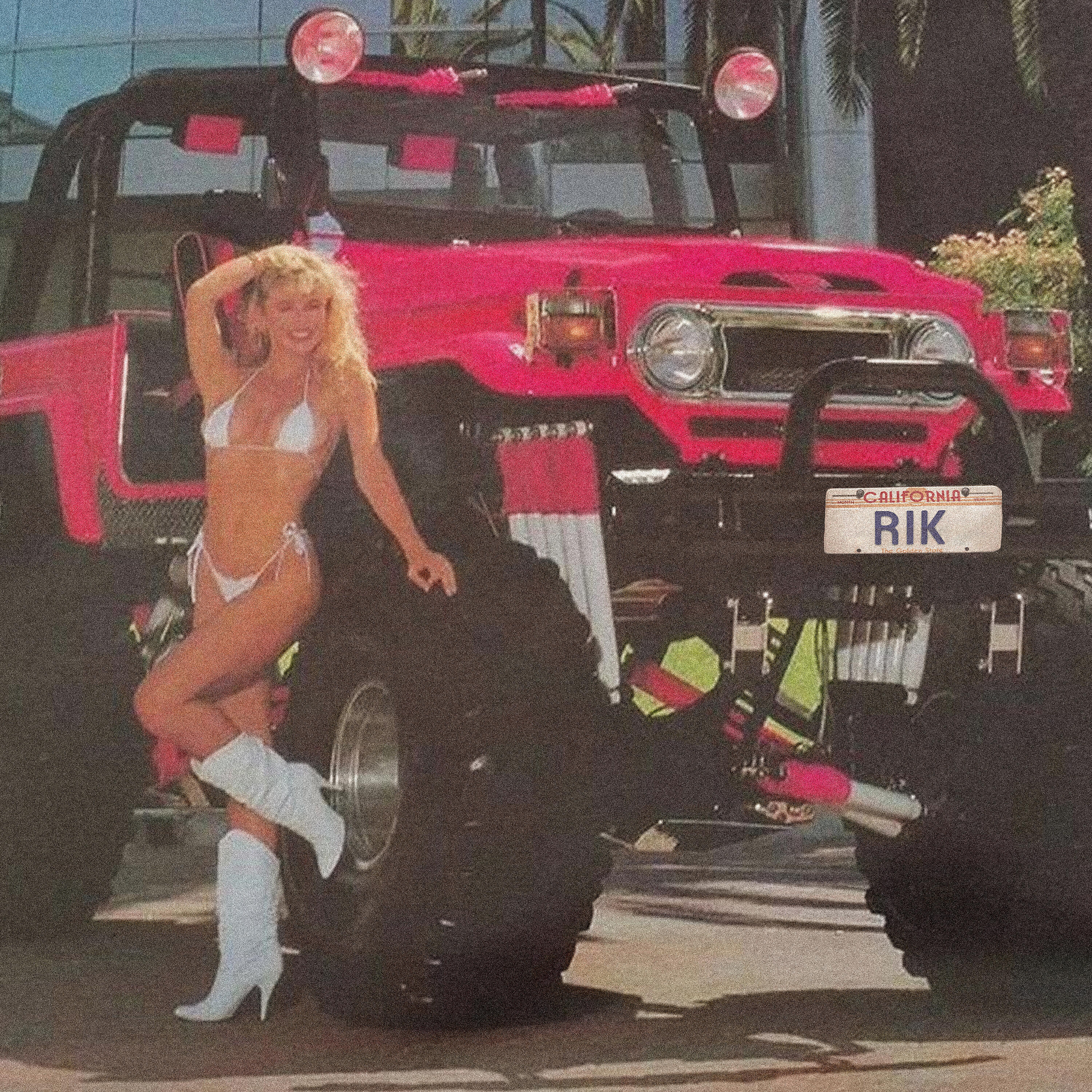 Ricky Retro - Reverse Cowgirl