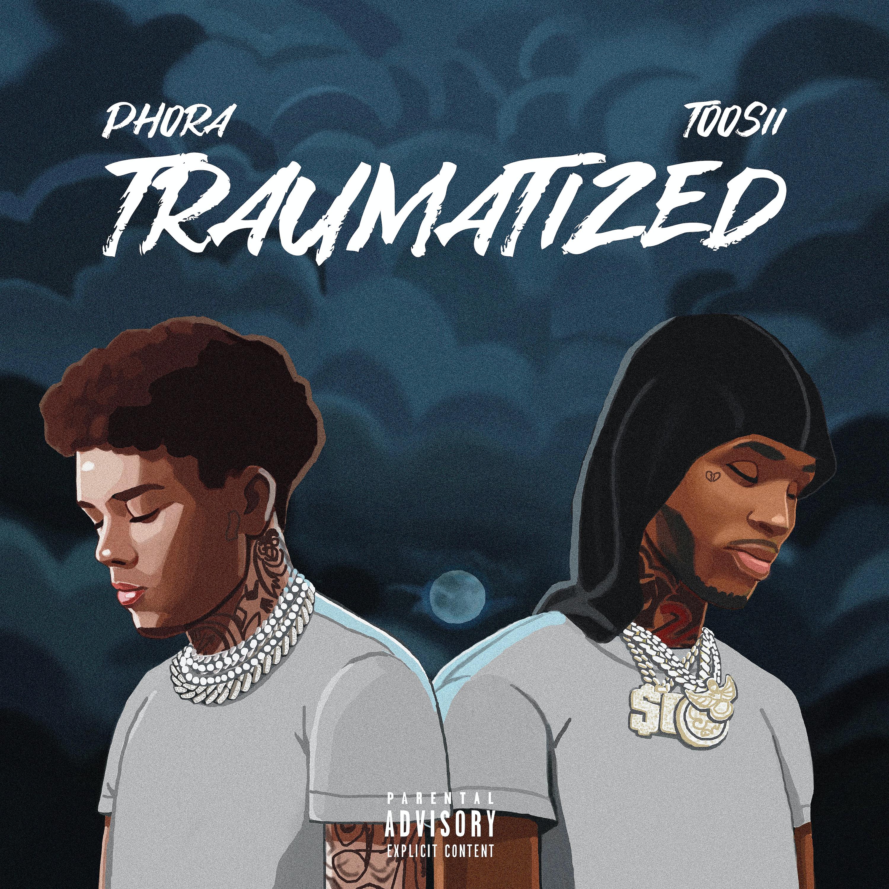 Постер альбома Traumatized (feat. Toosii)