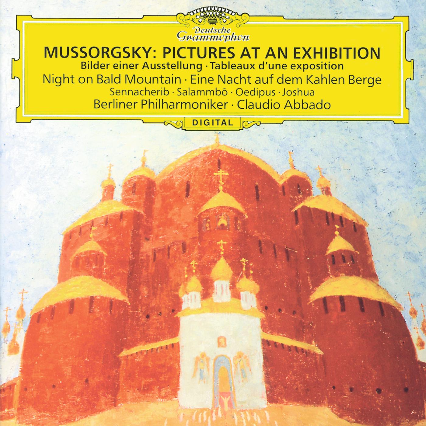 Постер альбома Mussorgsky: Pictures At An Exhibition