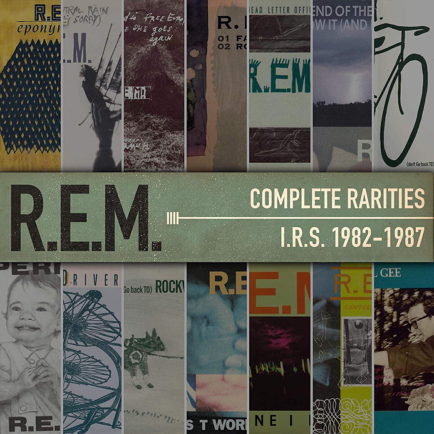 R.E.M. - Theme From Two Steps Onward (Remastered)