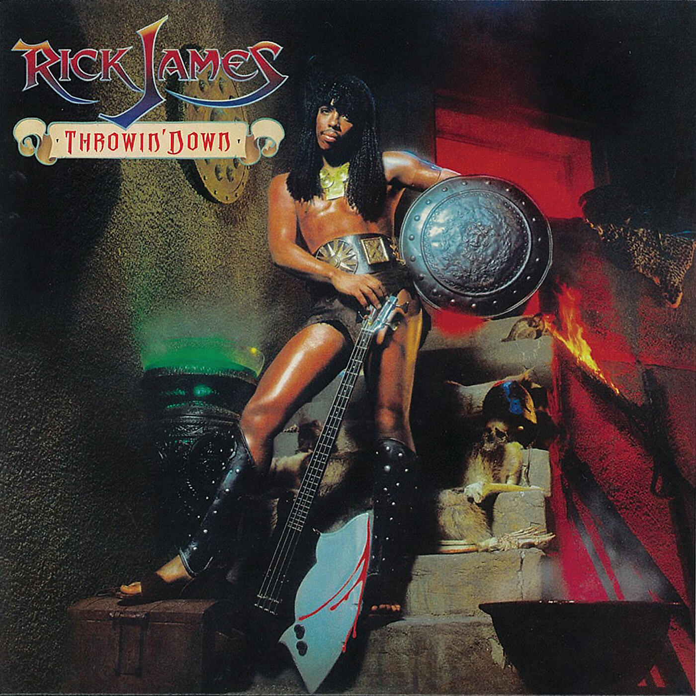 Rick James - She Blew My Mind (69 Times) (12