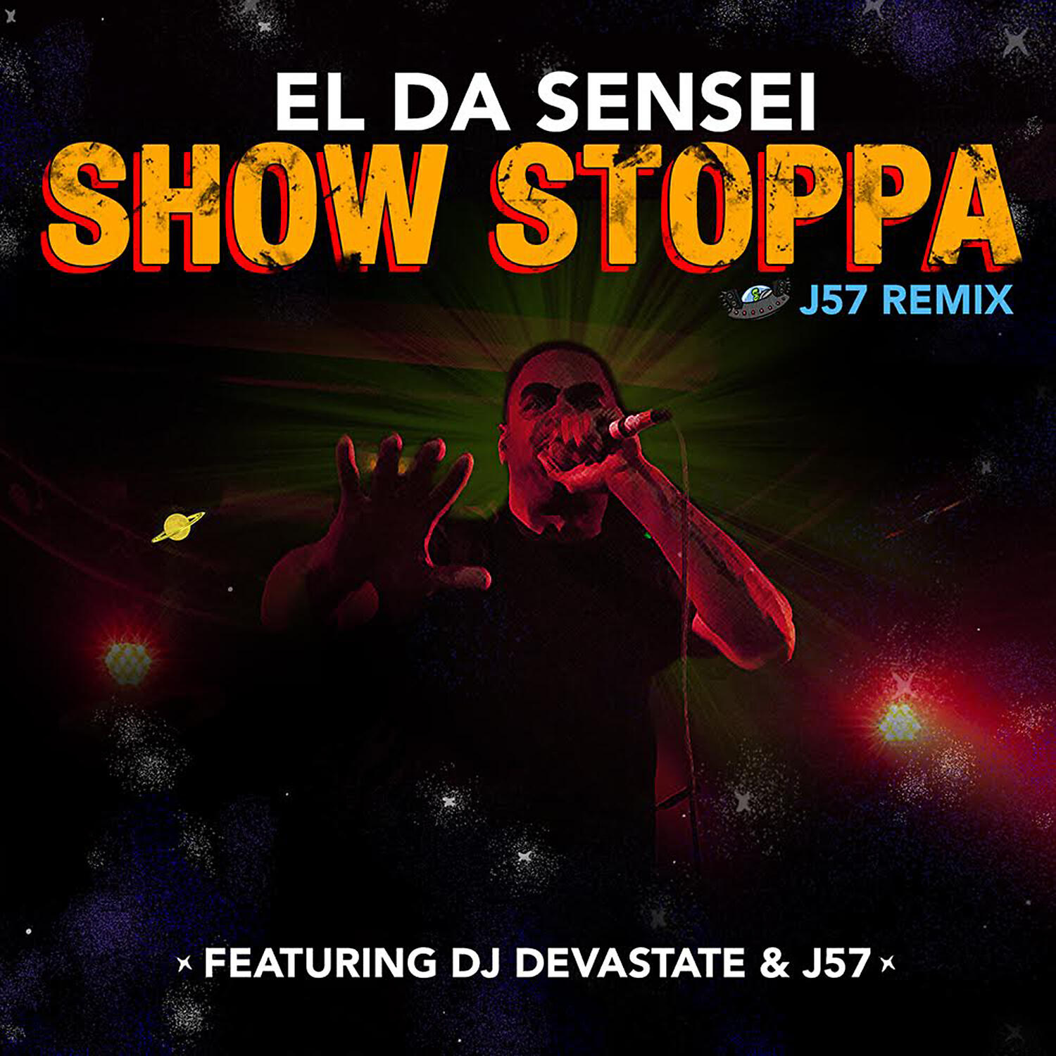 El Da Sensei - Show Stoppa (feat. DJ Devastate) [J57 Remix] (Instrumental)