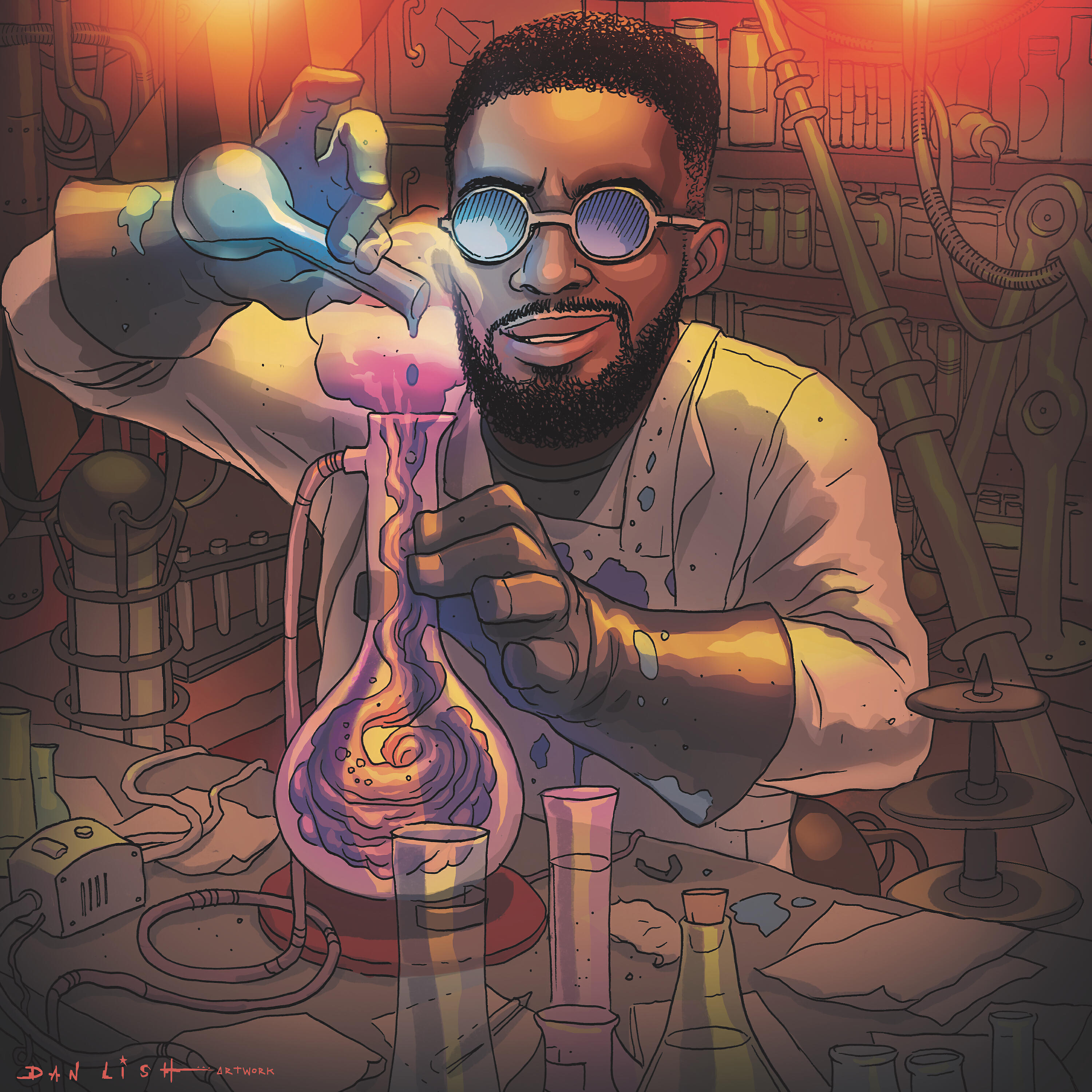 Aaron Rose - The Art of Sole (Instrumental)