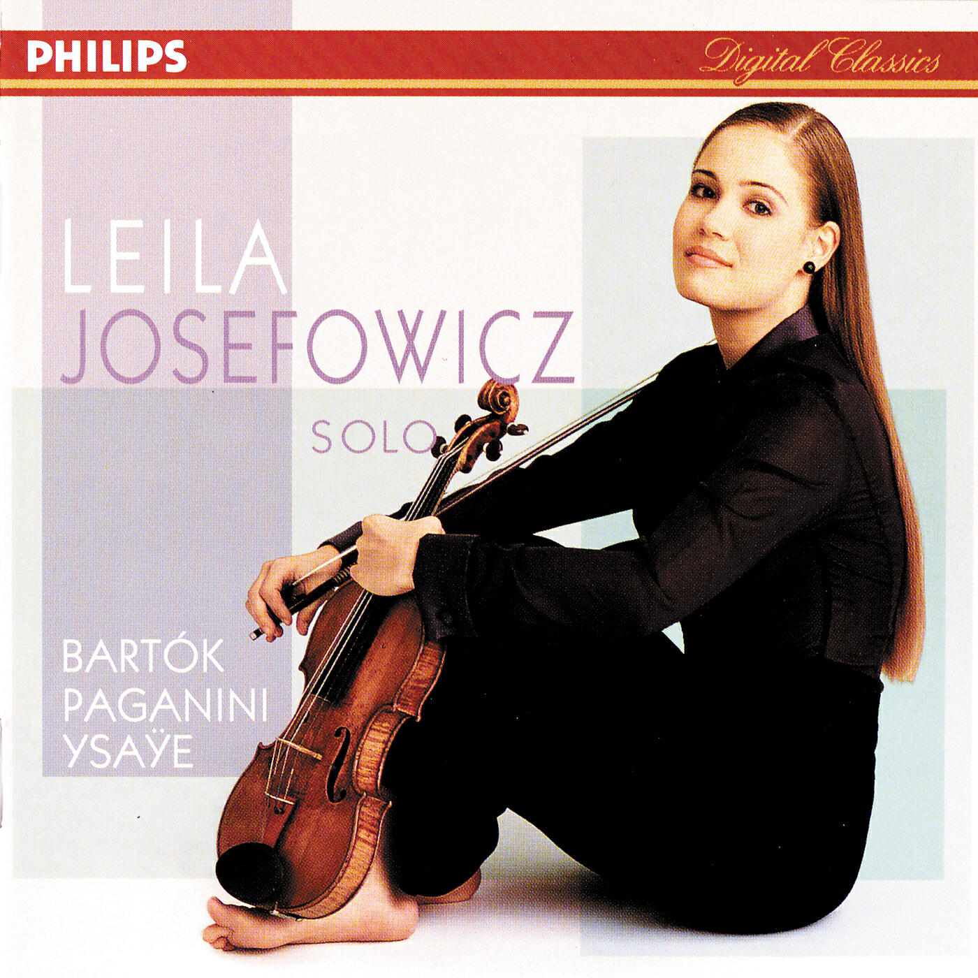 Leila Josefowicz - Ysaÿe: Sonata for Solo Violin in E minor, Op.27, No.4 - Sarabande