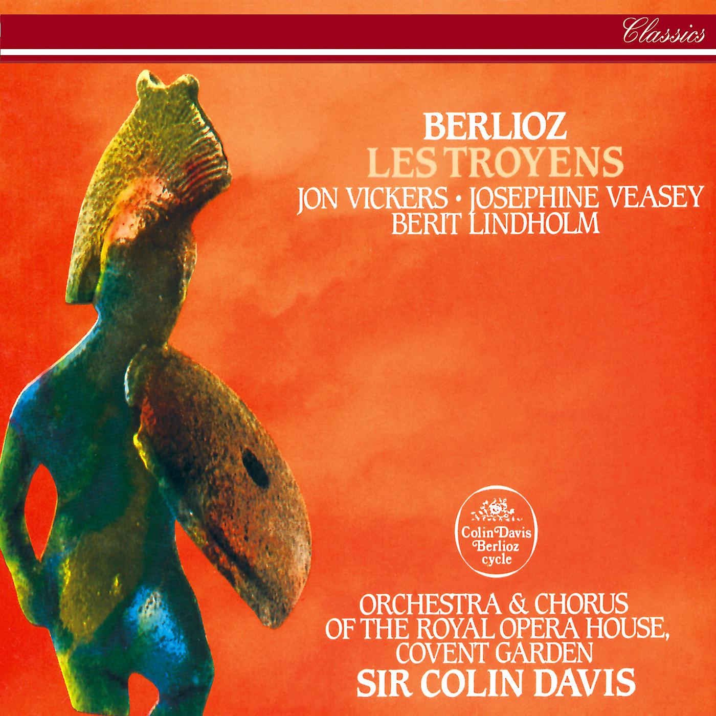 Постер альбома Berlioz: Les Troyens (The Trojans)
