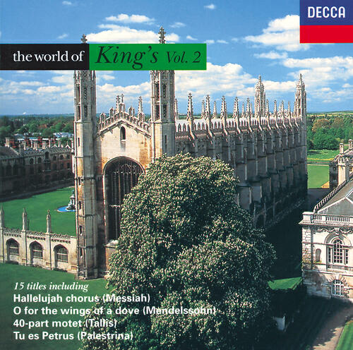 Choir of King's College, Cambridge - Vaughan Williams: Two Elizabethan Part Songs - O Mistress Mine