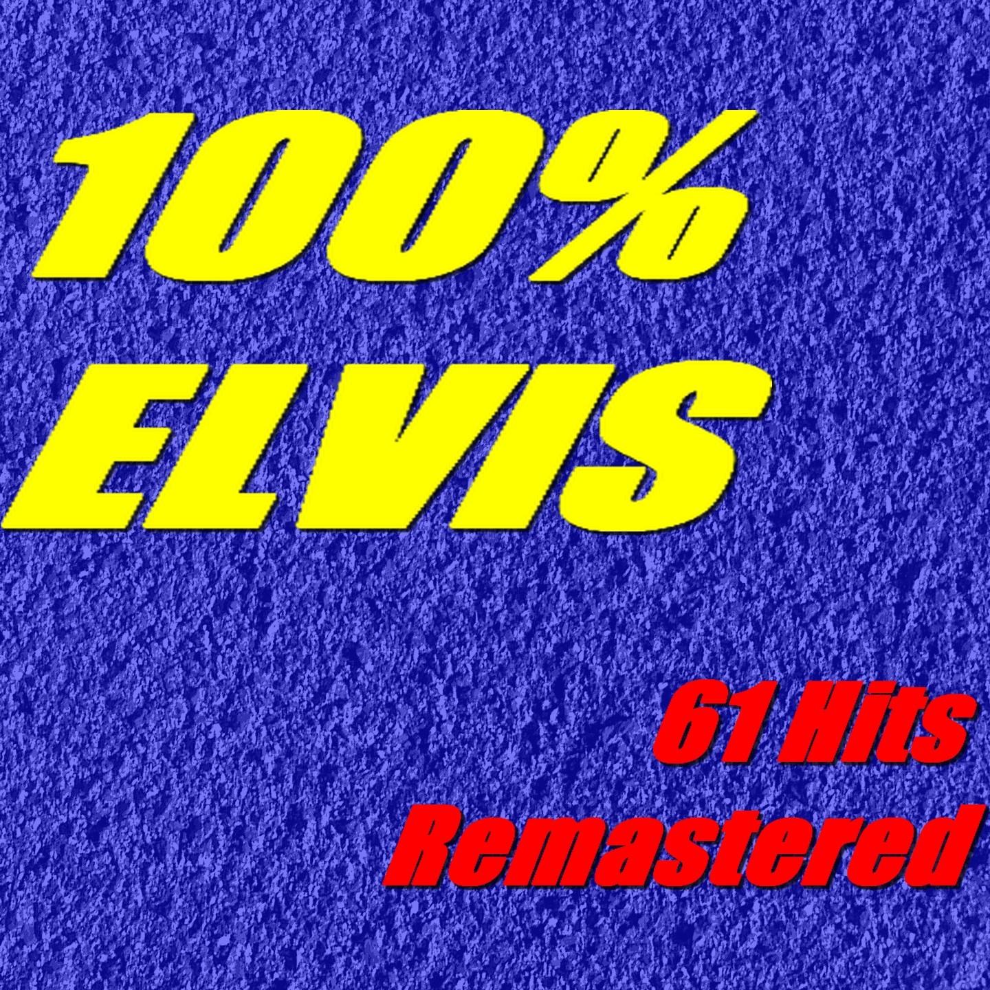 Постер альбома 100% Elvis